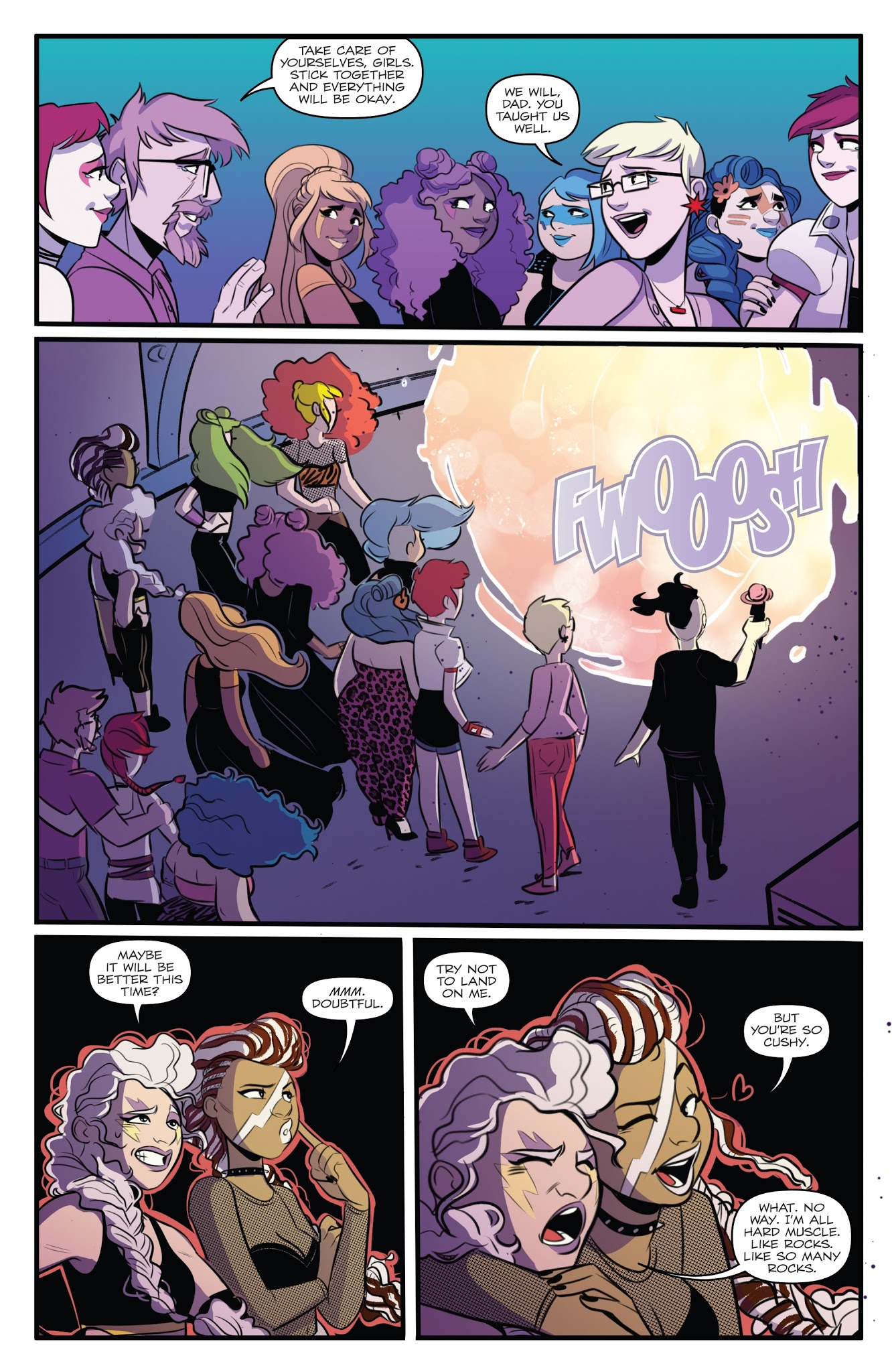 Read online Jem and the Holograms: The Misfits: Infinite comic -  Issue #3 - 18