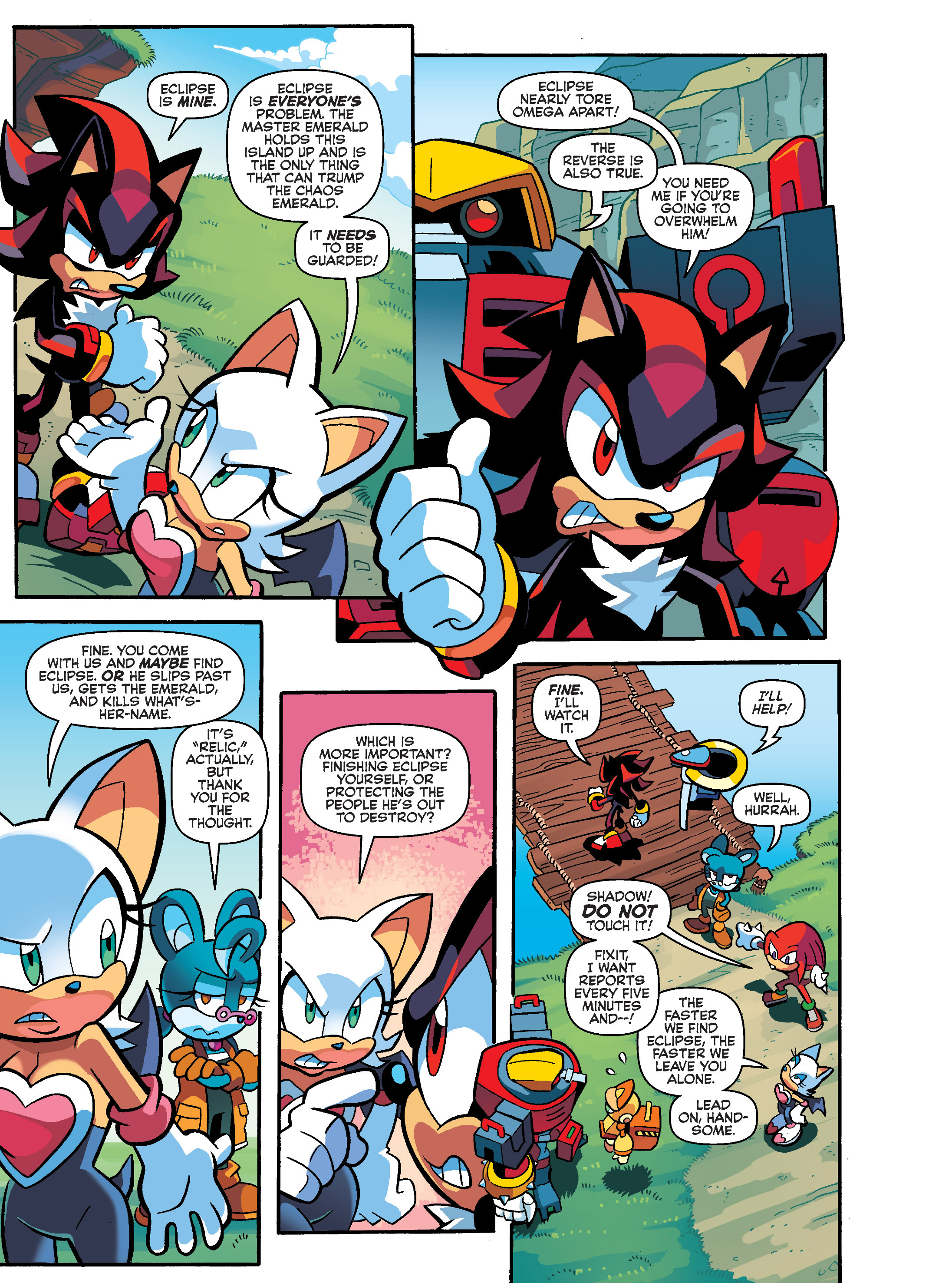 Read online Sonic Super Digest comic -  Issue #11 - 148