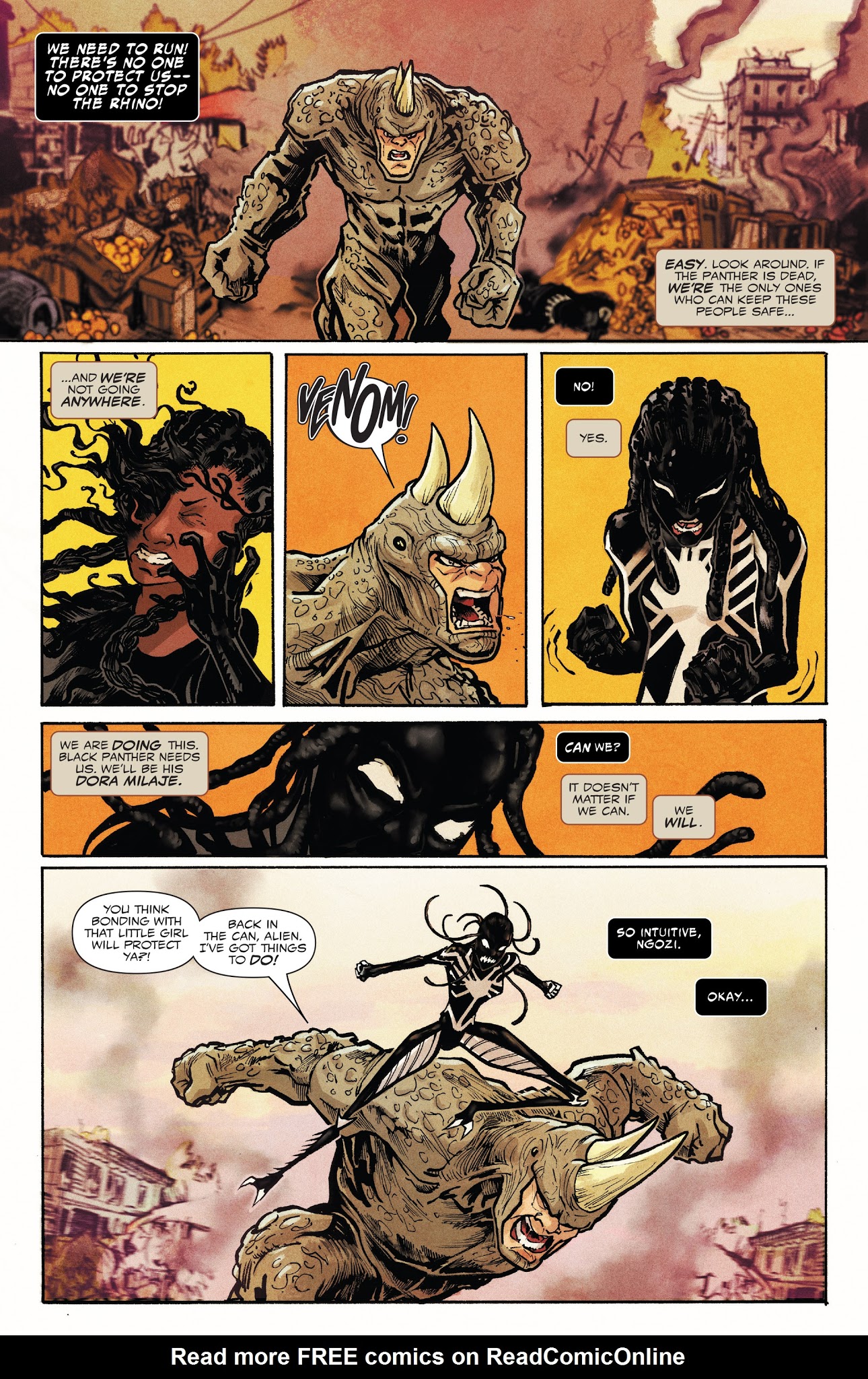 Read online Venomverse: War Stories comic -  Issue #1 - 9