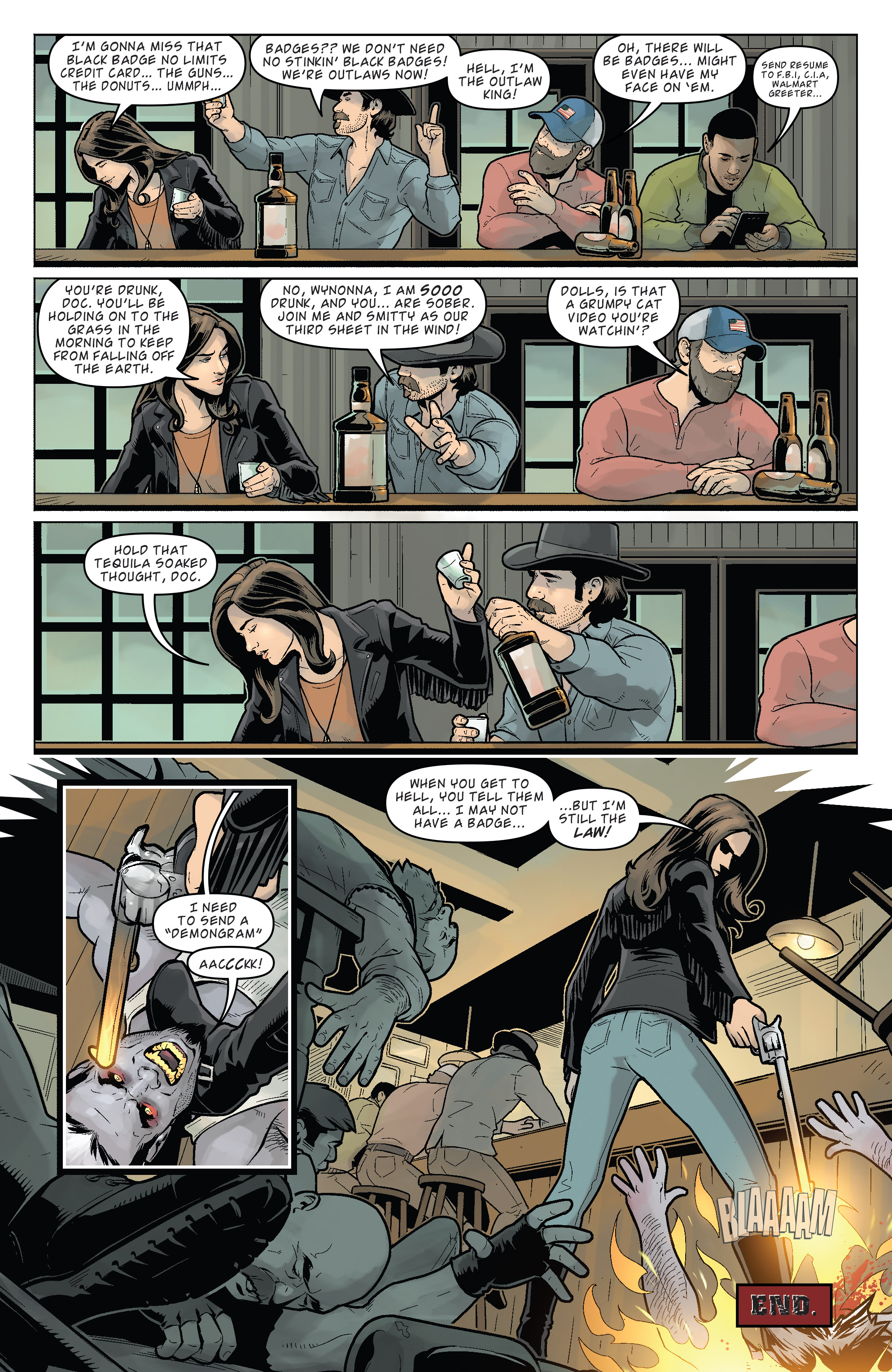 Read online Wynonna Earp: Bad Day At Black Rock comic -  Issue # TPB - 64