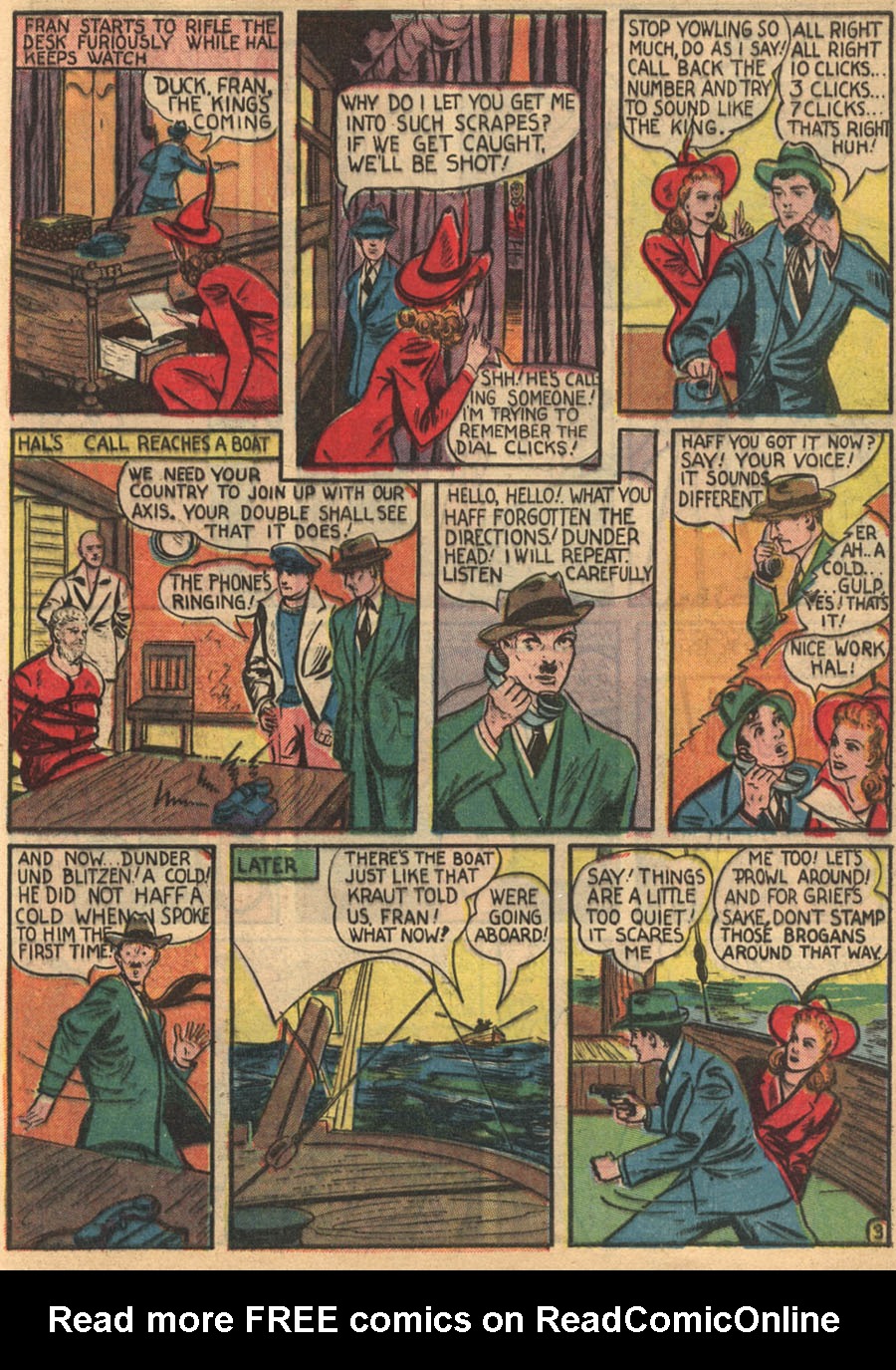 Read online Top-Notch Comics comic -  Issue #13 - 28