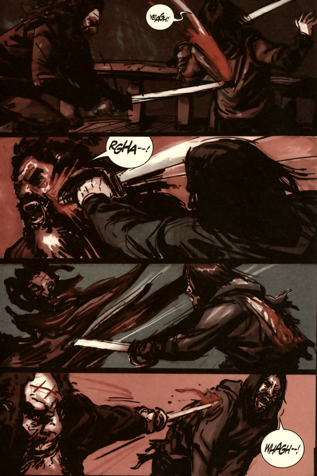 Sea of Red issue 8 - Page 16