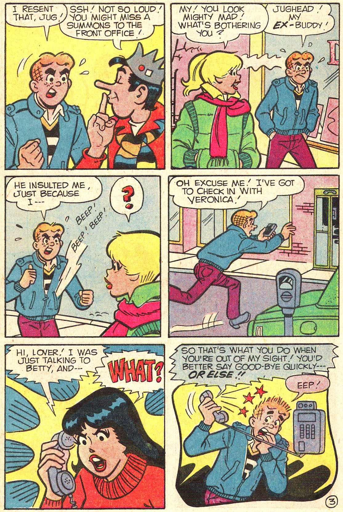 Read online Archie's Girls Betty and Veronica comic -  Issue #316 - 5