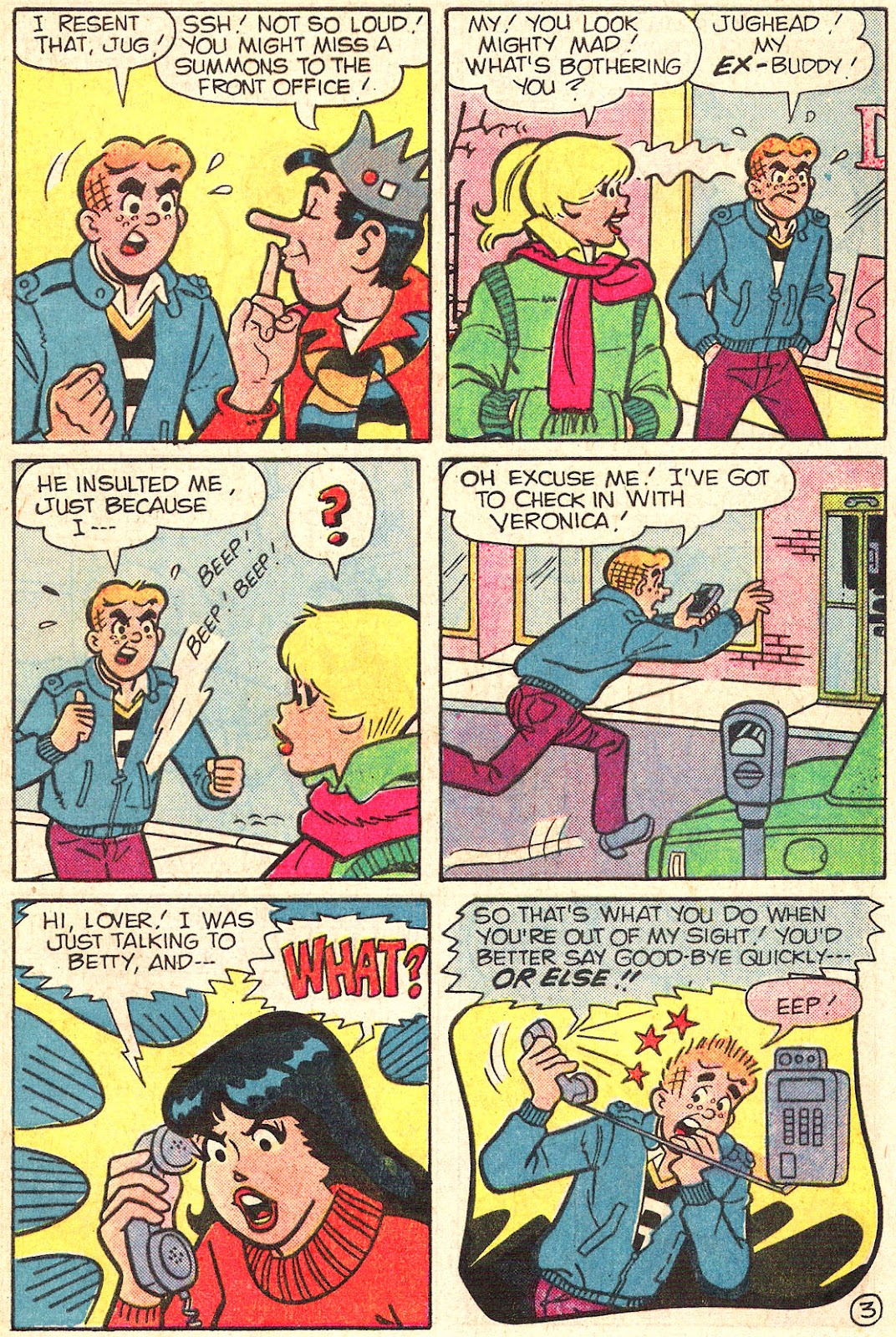 Archie's Girls Betty and Veronica issue 316 - Page 5