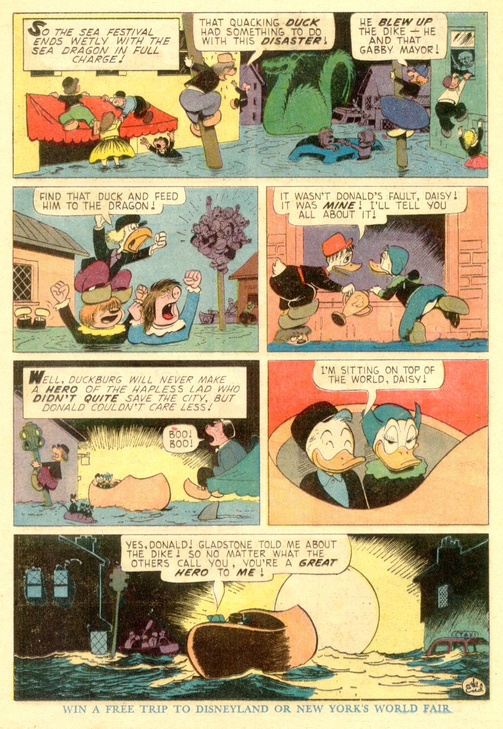 Read online Walt Disney's Comics and Stories comic -  Issue #288 - 12