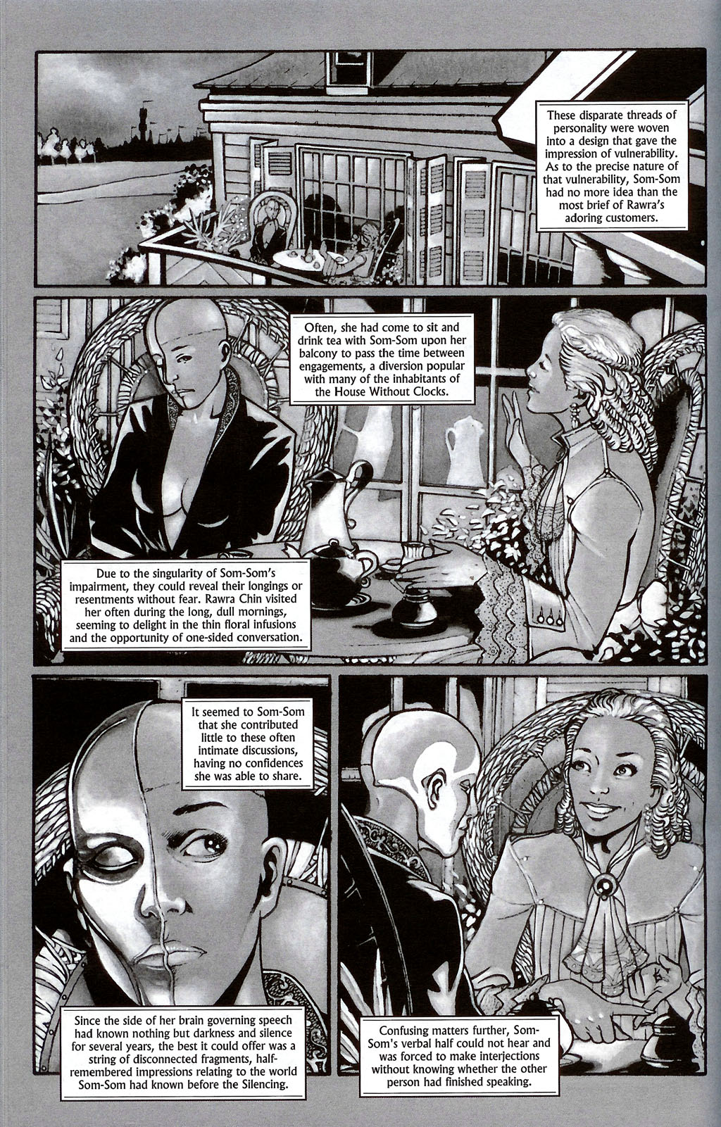 Read online Alan Moore's Hypothetical Lizard comic -  Issue #1 - 25