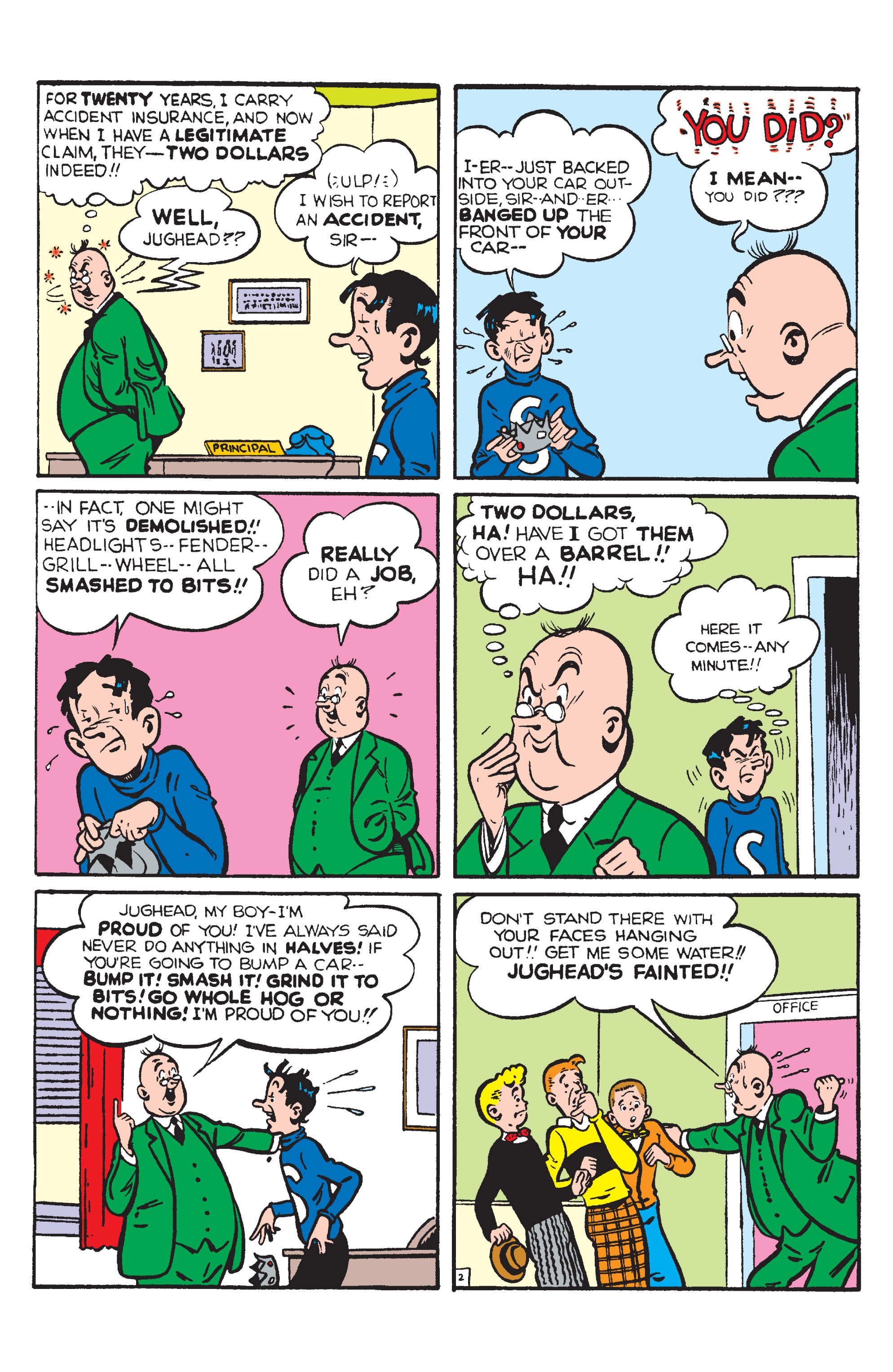 Read online Archie's Pal Jughead comic -  Issue #1 - 30