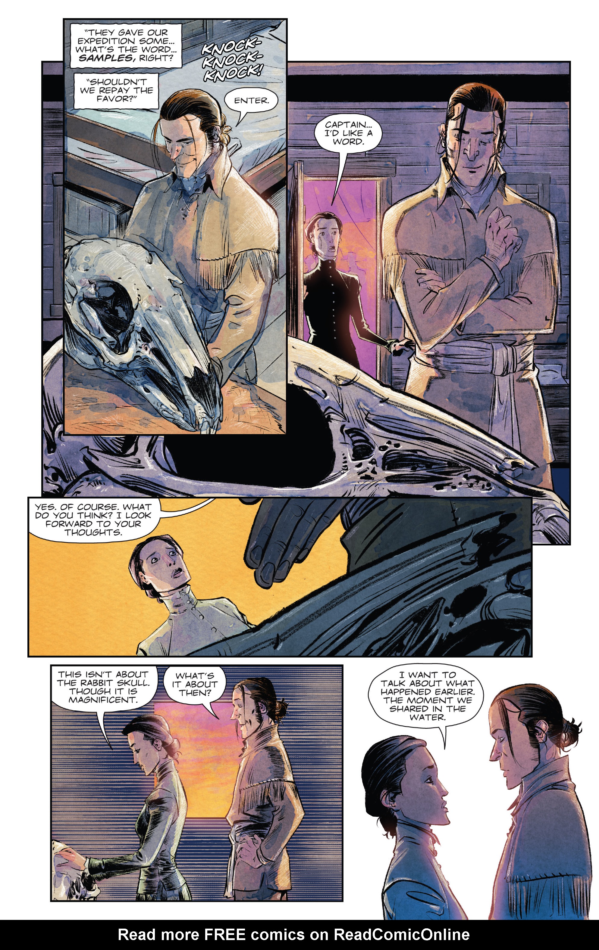Read online Manifest Destiny comic -  Issue #40 - 12
