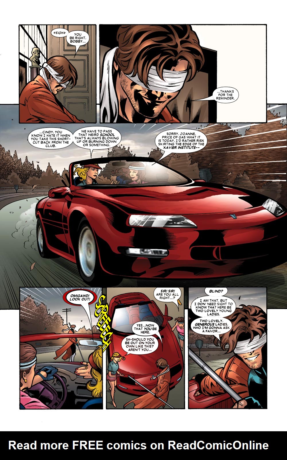 Read online Rogue (2004) comic -  Issue #4 - 6