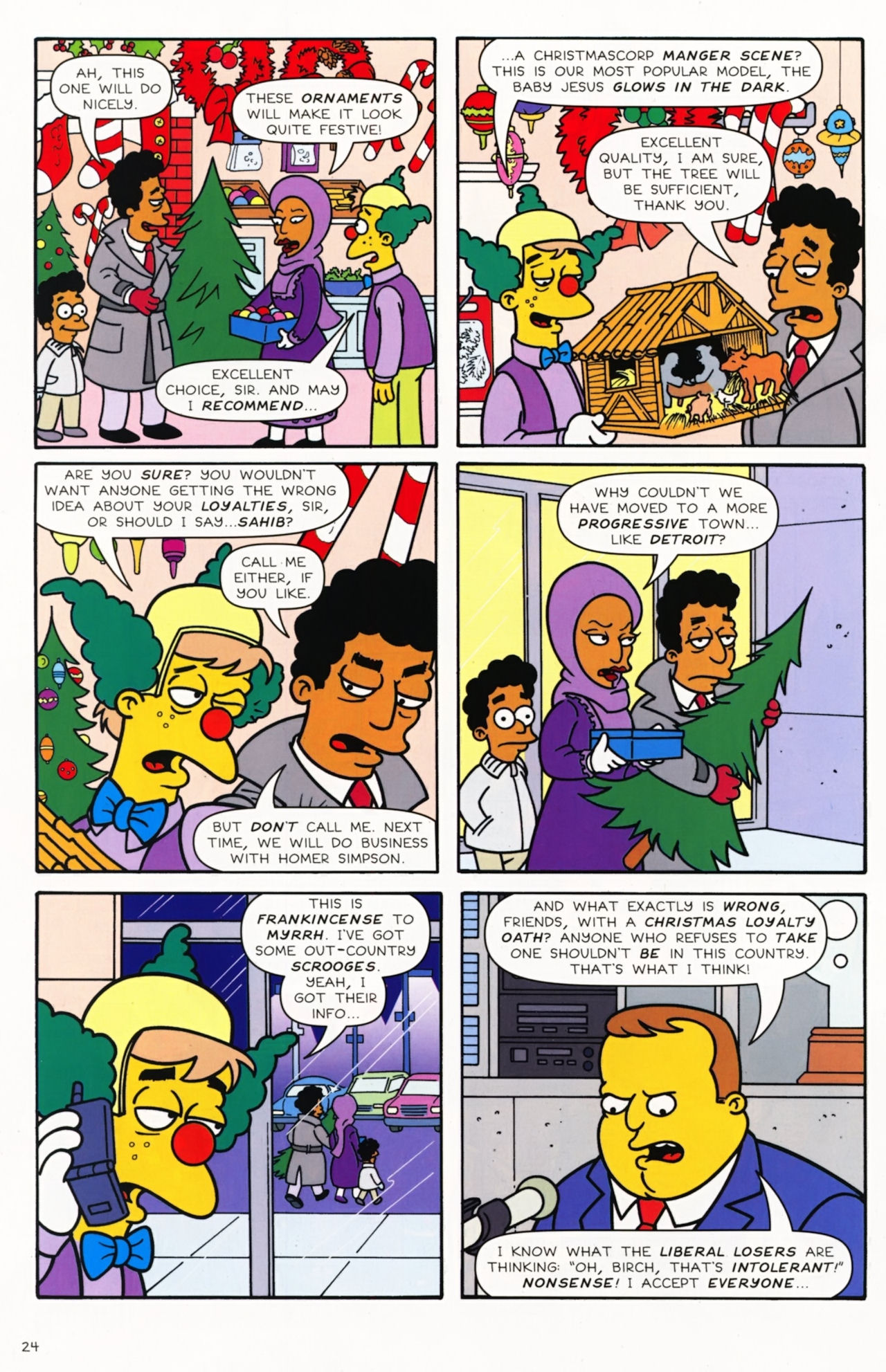 Read online Simpsons Comics comic -  Issue #172 - 26