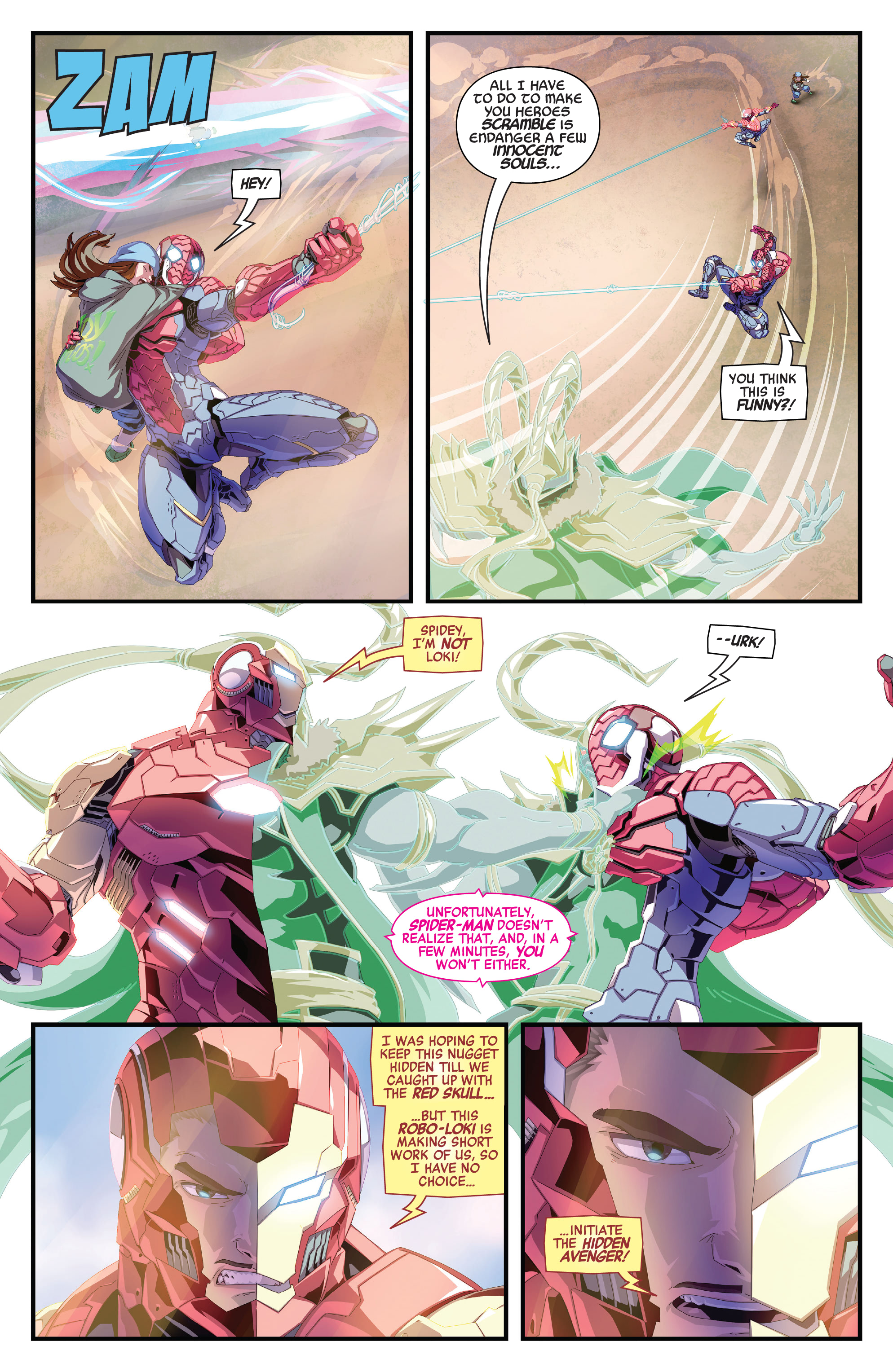 Read online Avengers: Tech-On comic -  Issue #3 - 11