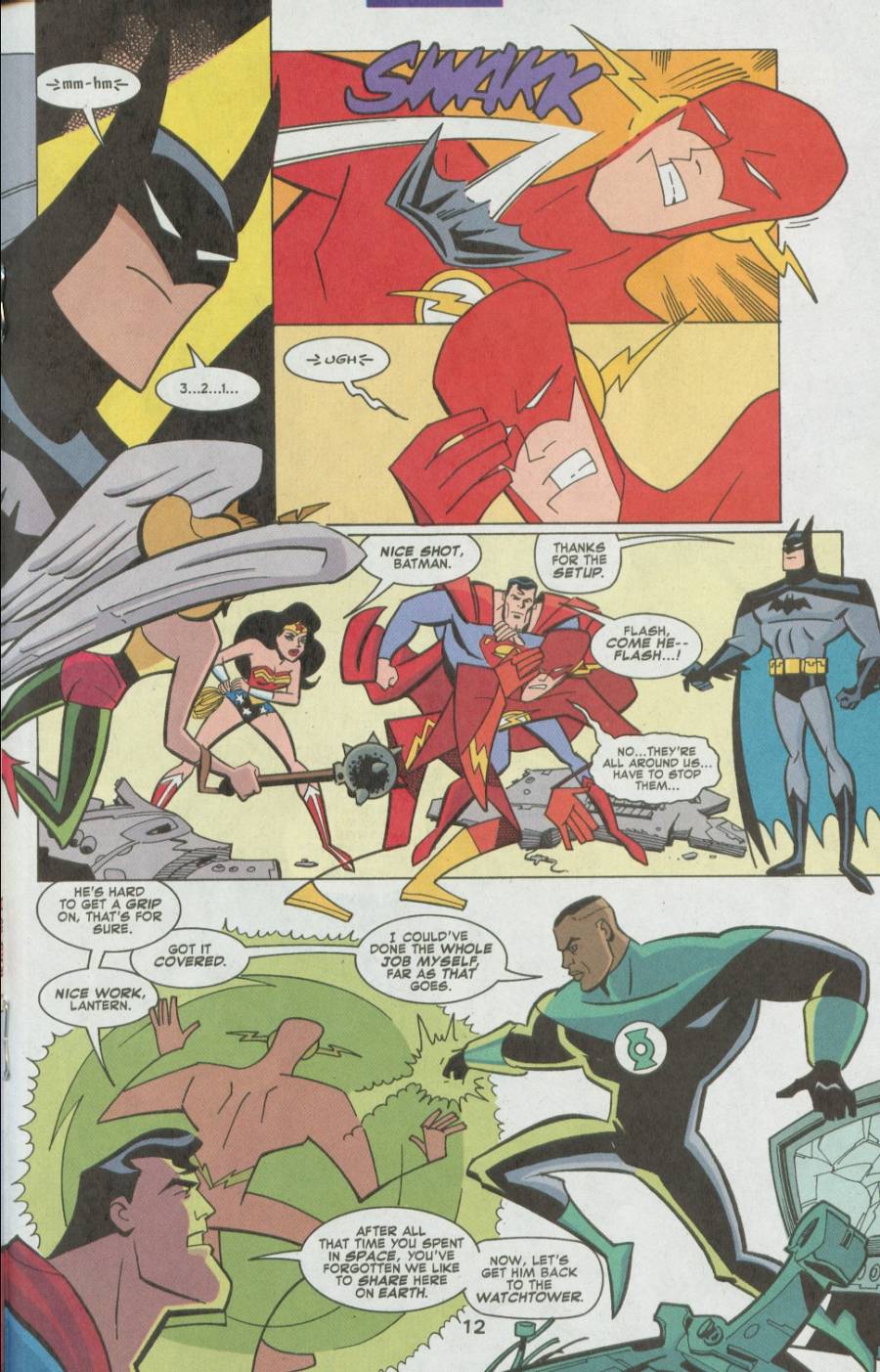 Justice League Adventures Issue #7 #7 - English 13