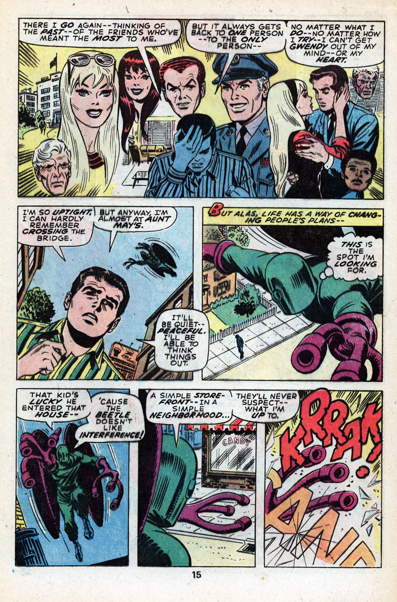 Read online Marvel Tales (1964) comic -  Issue #75 - 17