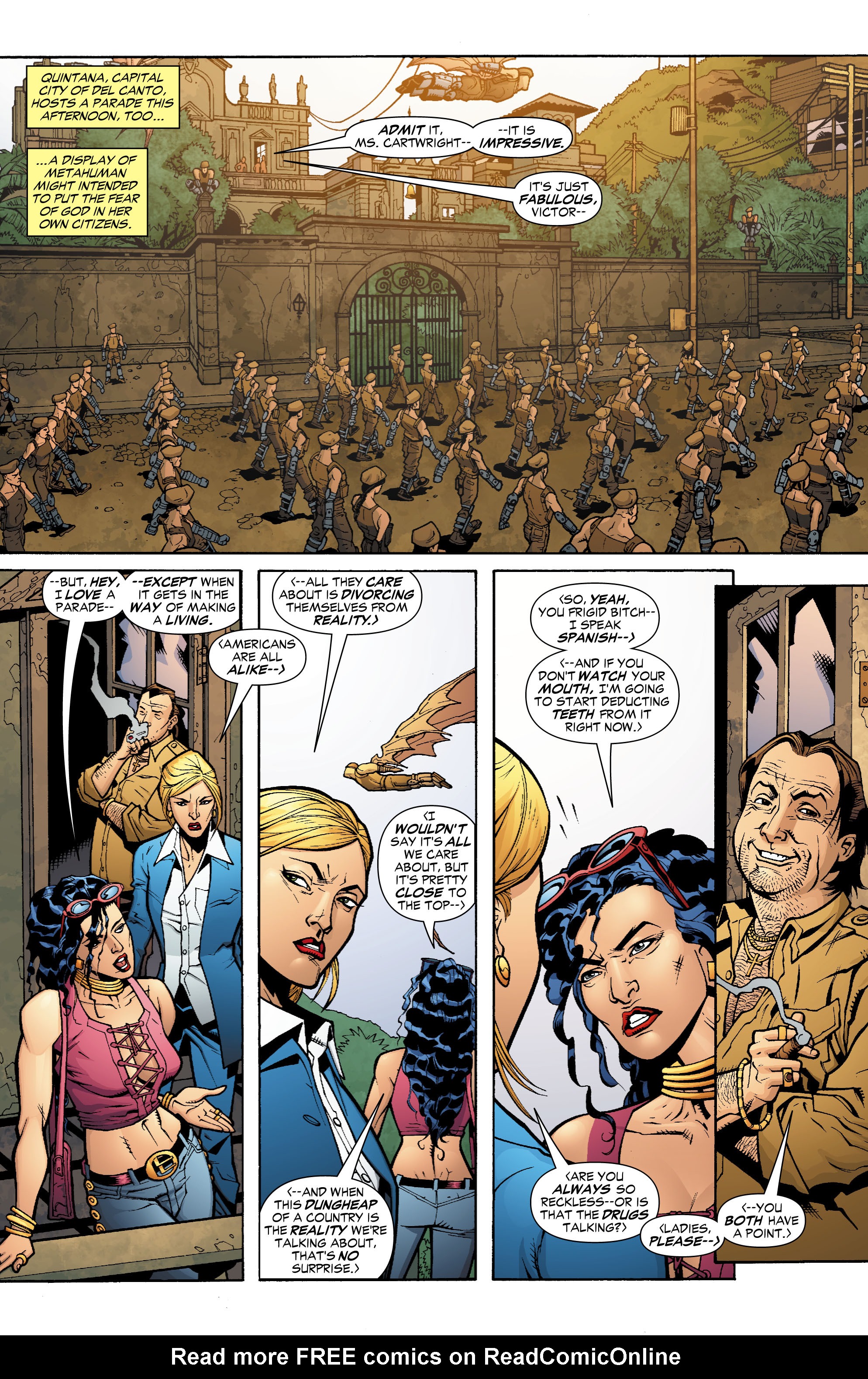 Read online JLA: Classified comic -  Issue #28 - 8