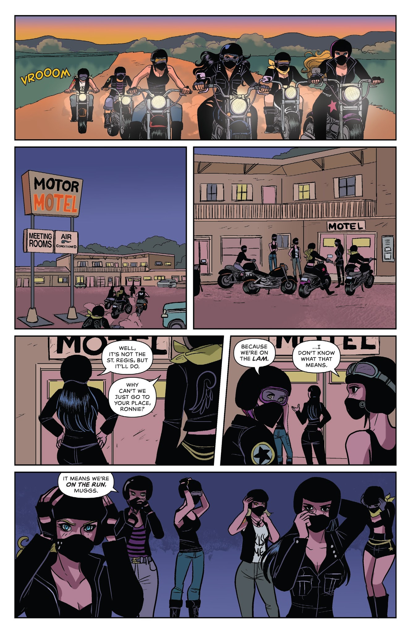Read online Betty & Veronica: Vixens comic -  Issue #2 - 3