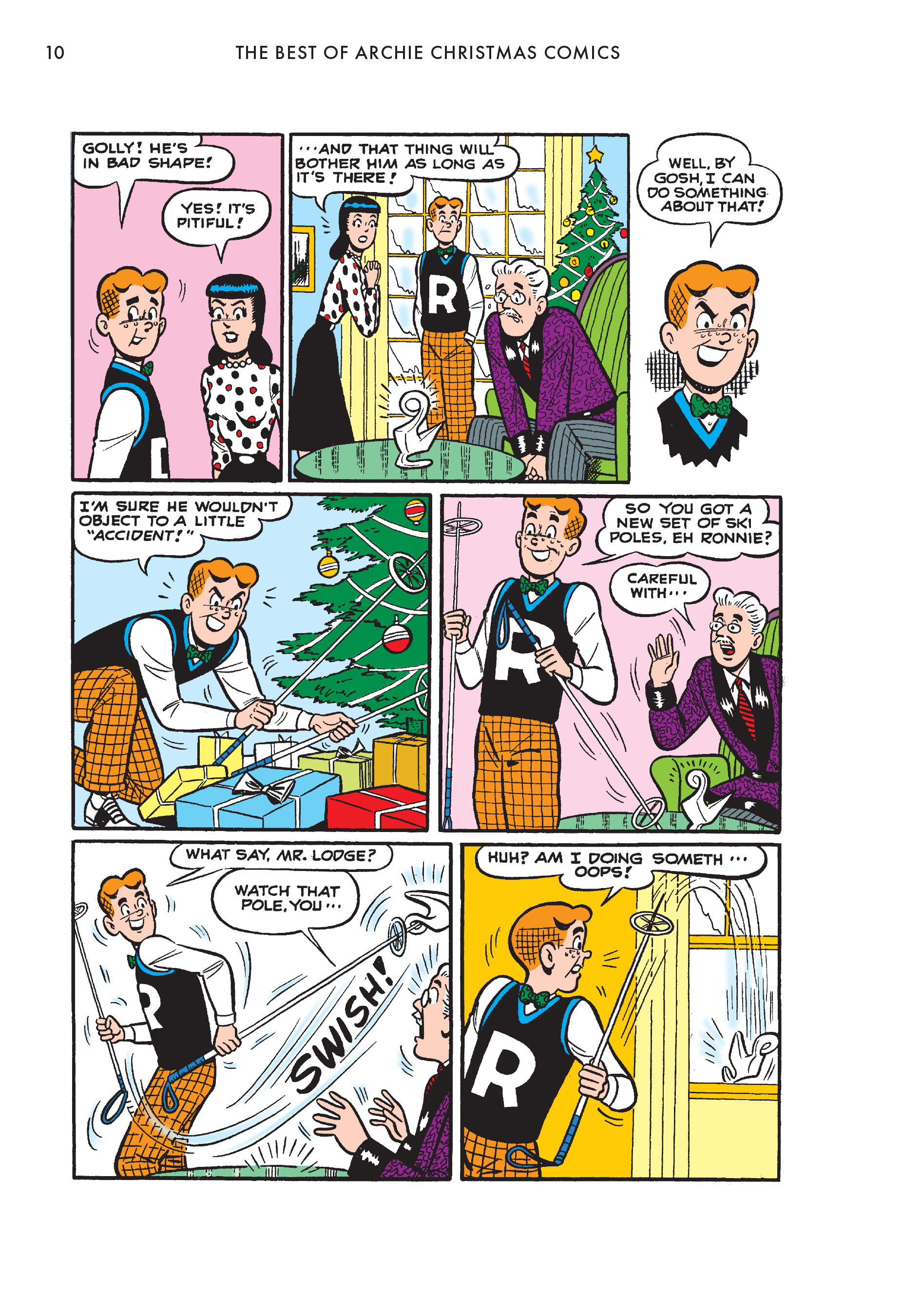 Read online The Best of Archie: Christmas Comics comic -  Issue # TPB (Part 1) - 9