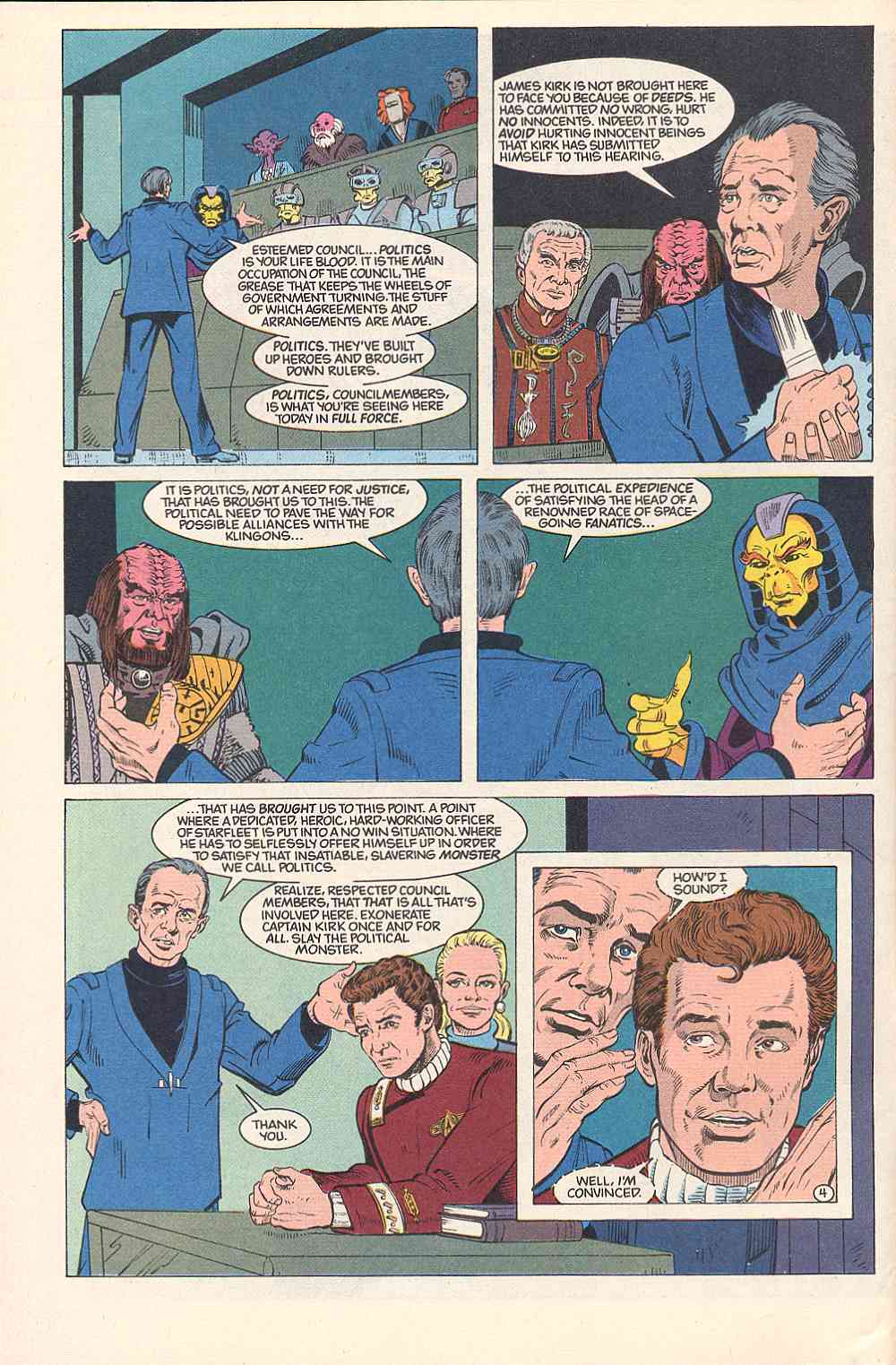 Read online Star Trek (1989) comic -  Issue #11 - 5