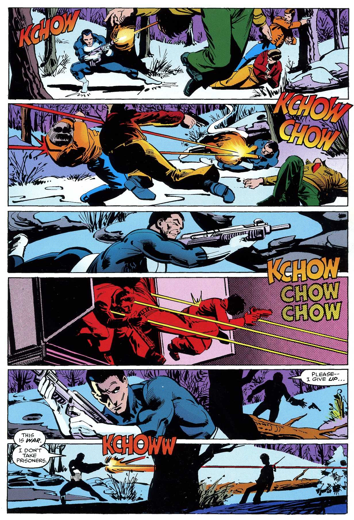 Read online Daredevil Visionaries: Frank Miller comic -  Issue # TPB 2 - 353