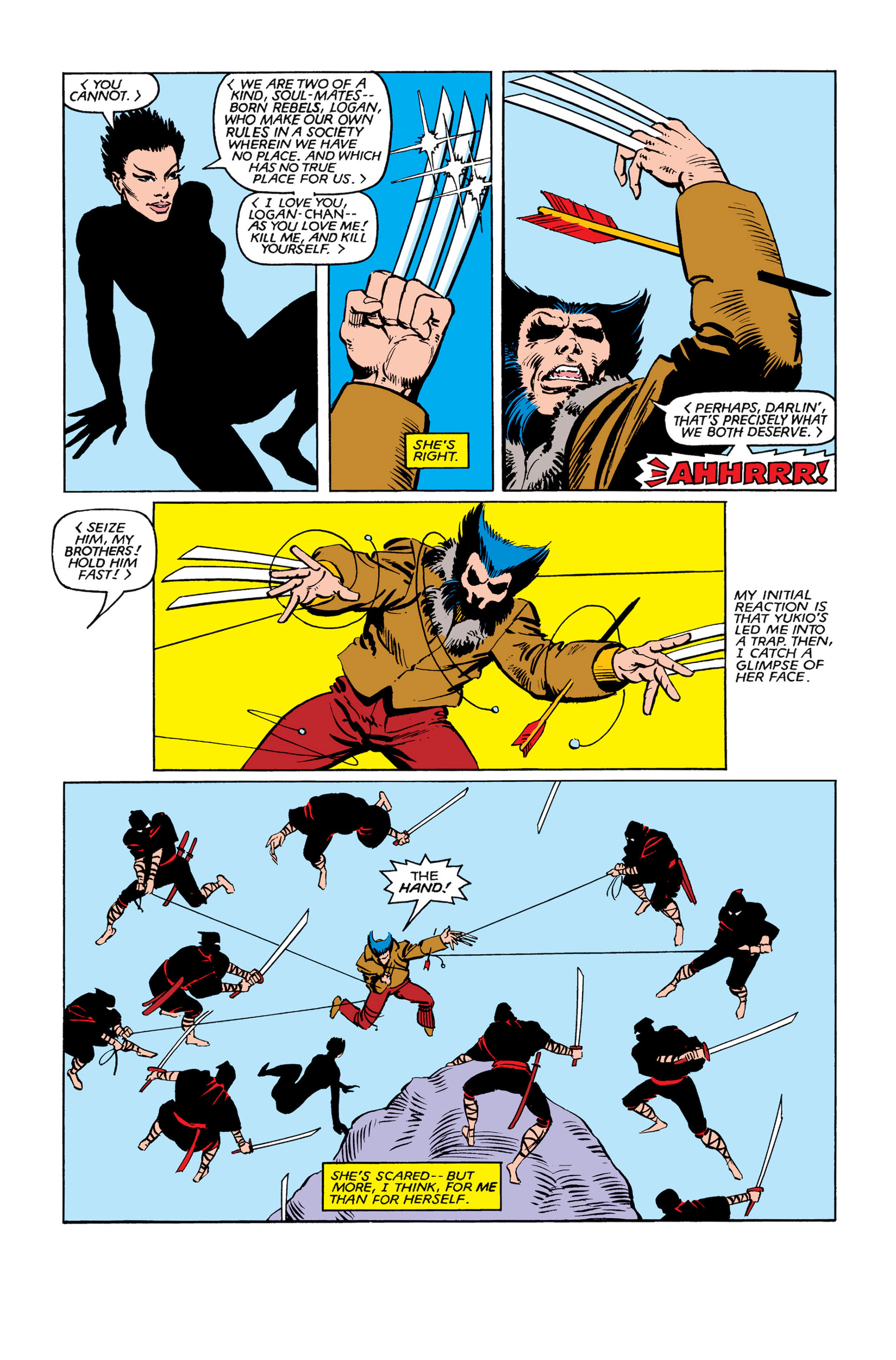 Read online Wolverine (1982) comic -  Issue #3 - 19