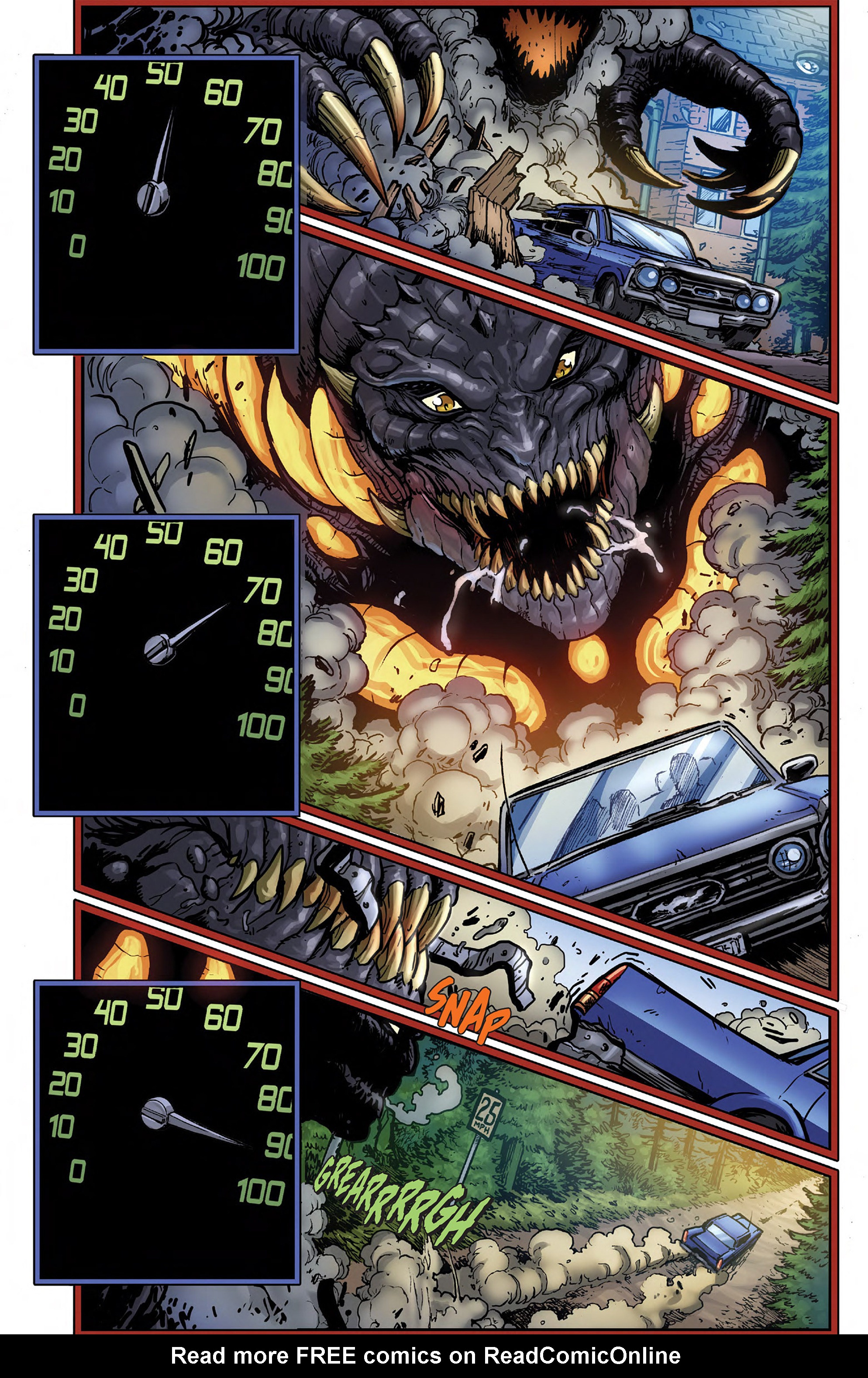 Read online Famous Monsters Presents: Project Nemesis comic -  Issue #3 - 6
