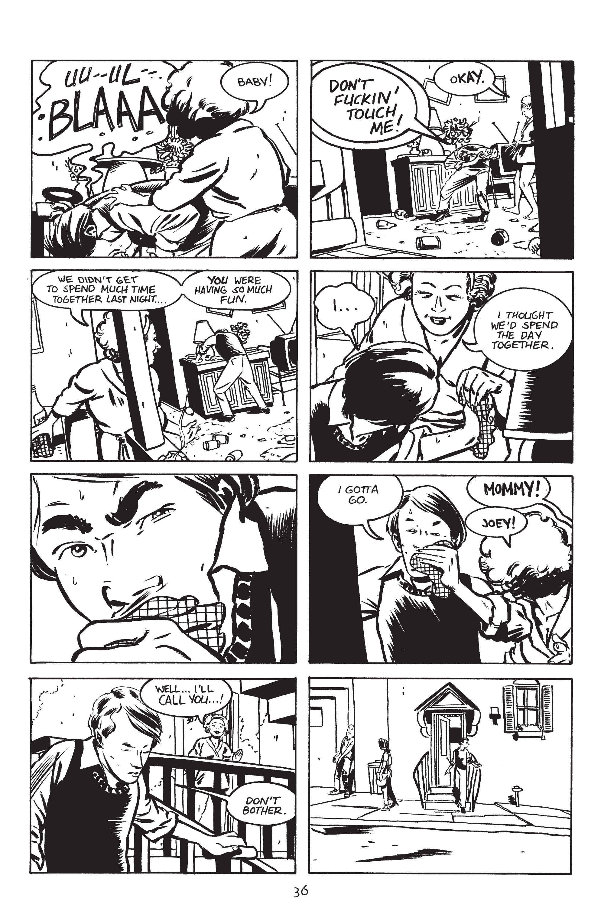 Read online Stray Bullets comic -  Issue #5 - 38