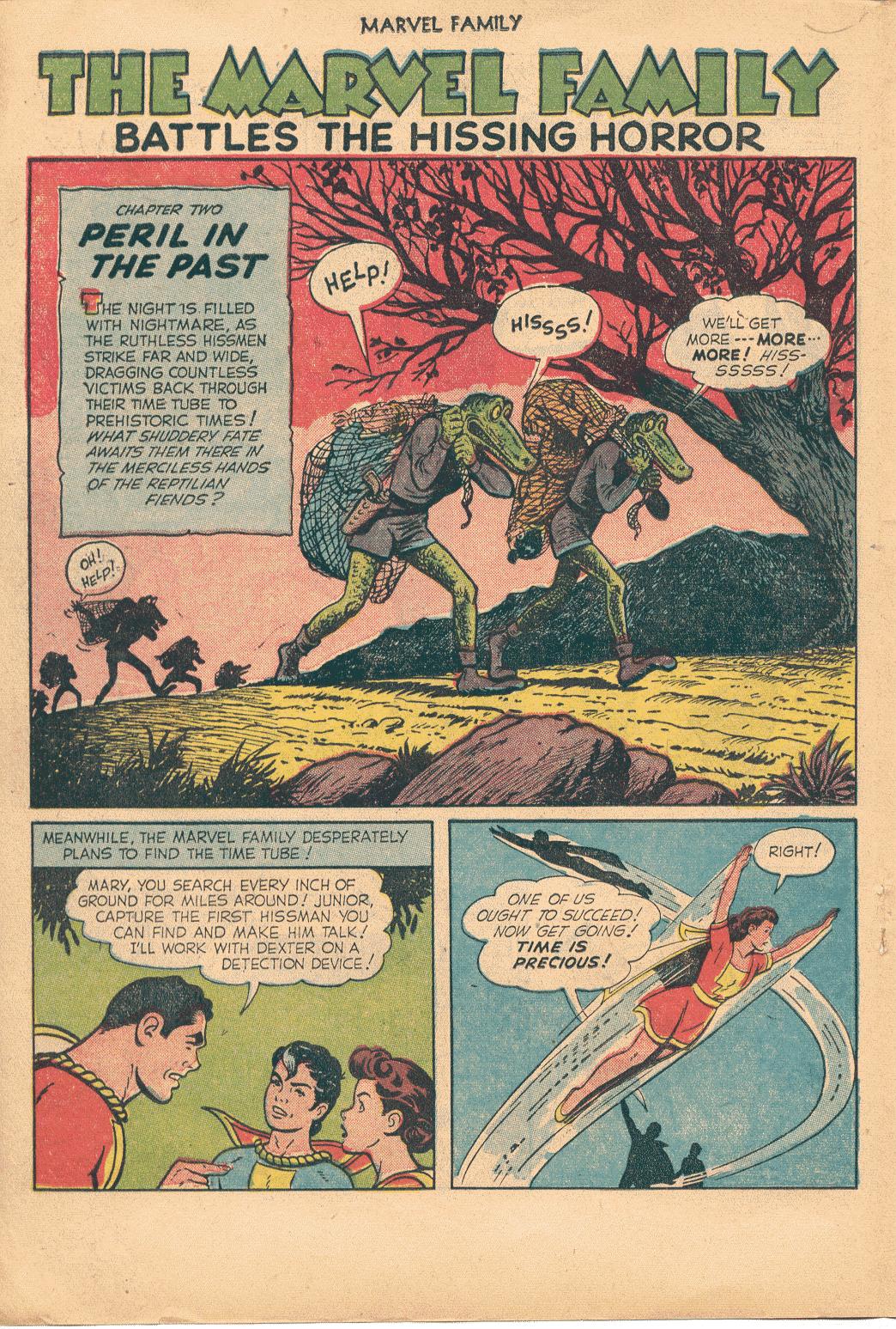 Read online The Marvel Family comic -  Issue #74 - 18