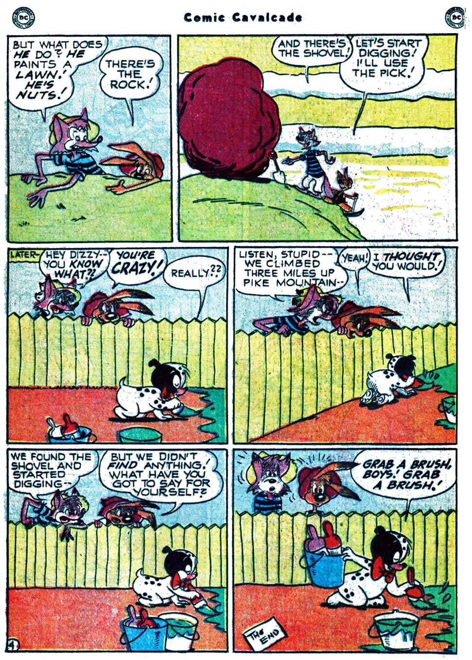 Comic Cavalcade issue 42 - Page 28