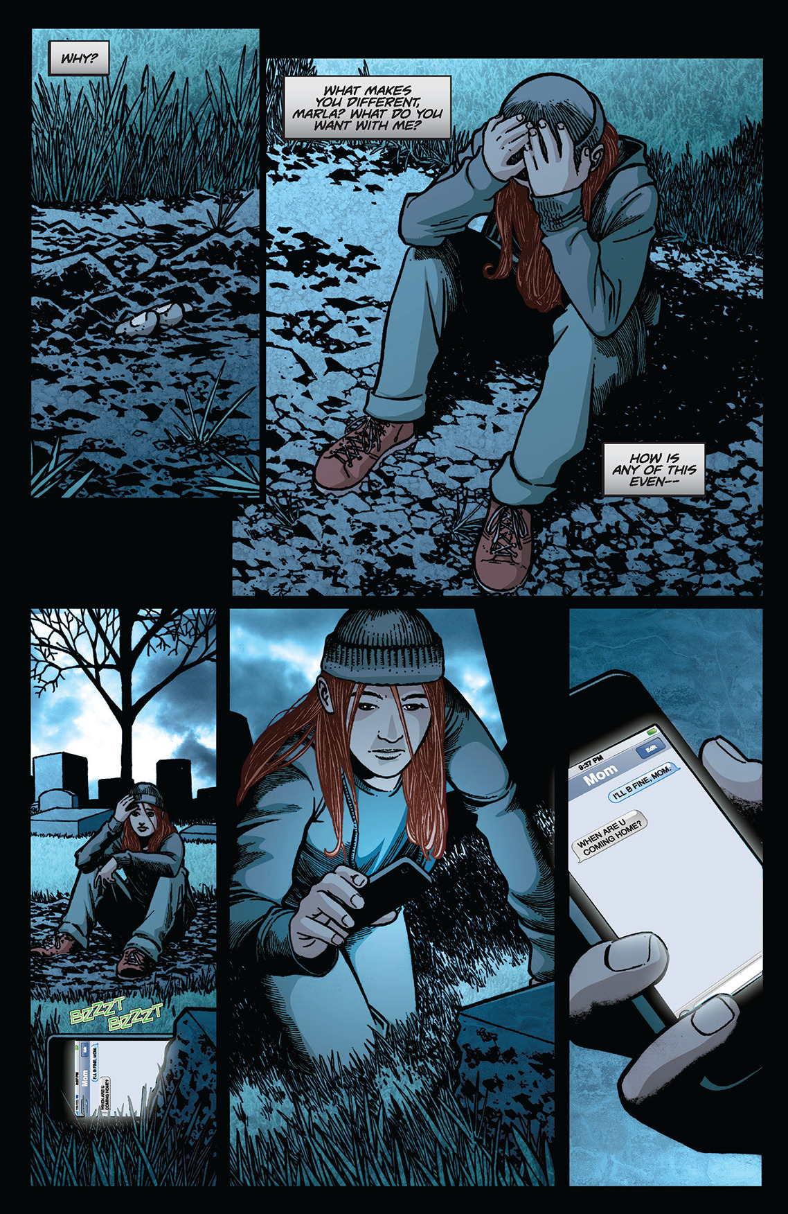 Read online Cemetery Girl comic -  Issue # TPB 1 - 59