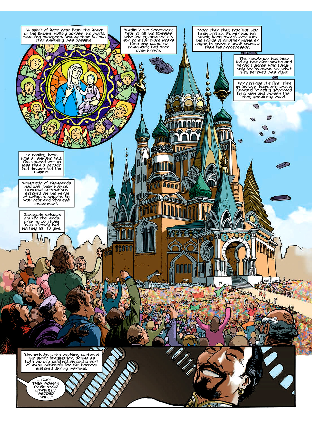 Read online Nikolai Dante comic -  Issue # TPB 10 - 79