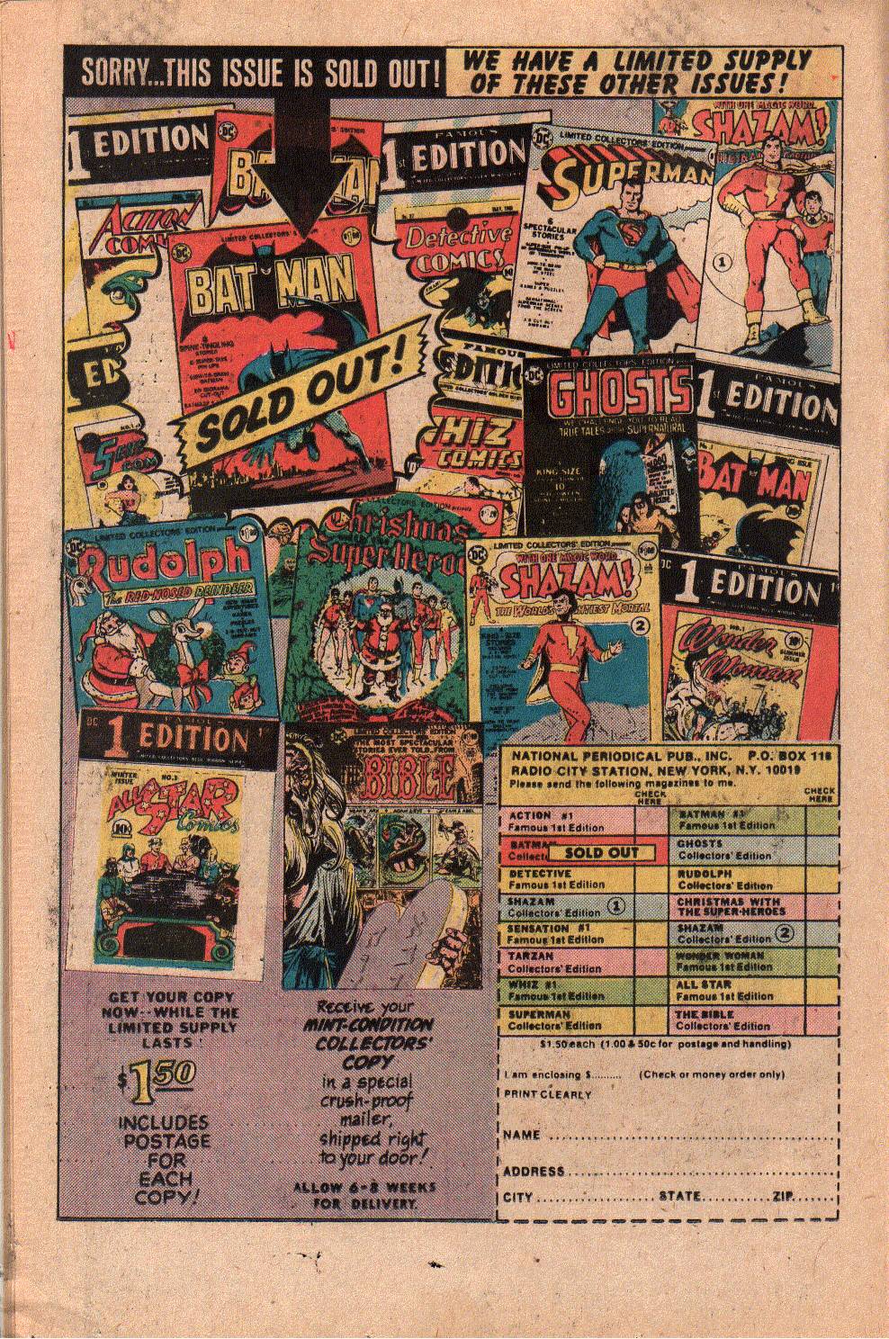 Read online Shazam! (1973) comic -  Issue #19 - 18