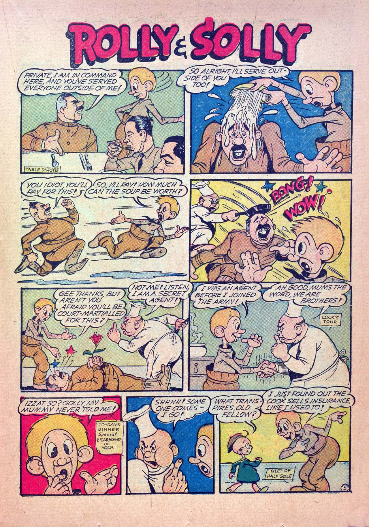 Read online Joker Comics comic -  Issue #6 - 45