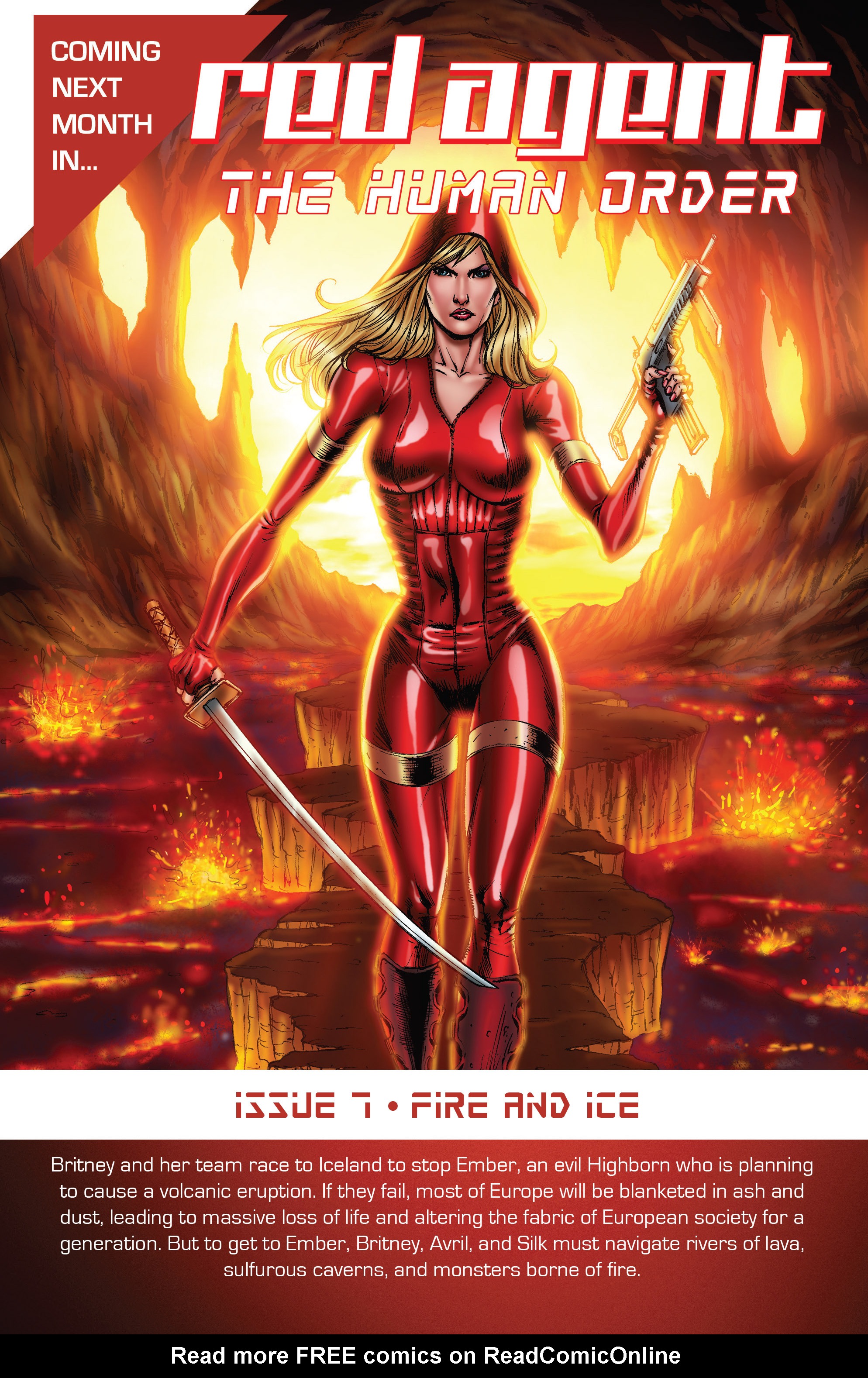 Read online Grimm Fairy Tales presents Red Agent: The Human Order comic -  Issue #6 - 25
