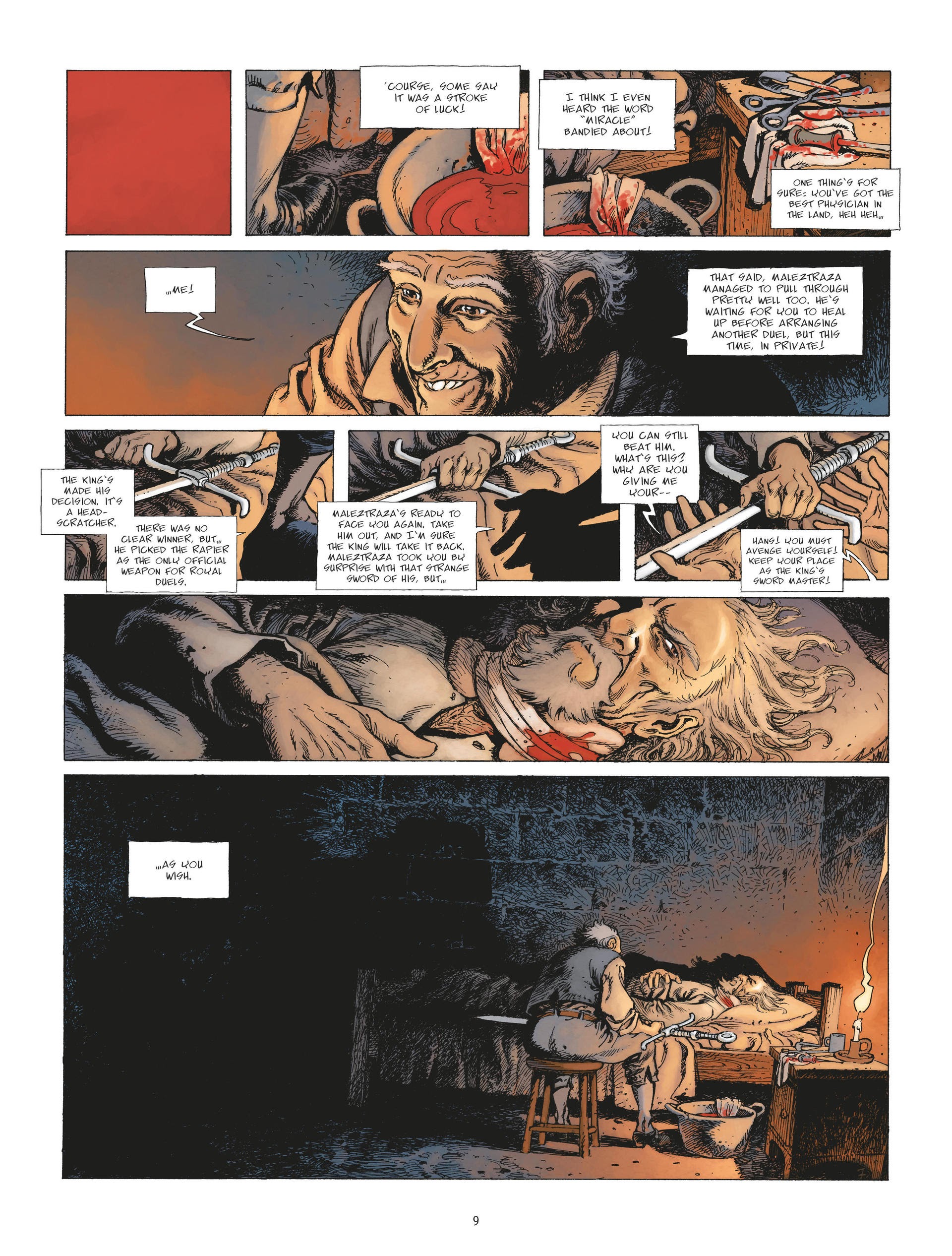 Read online Sword Master (2017) comic -  Issue # TPB - 10