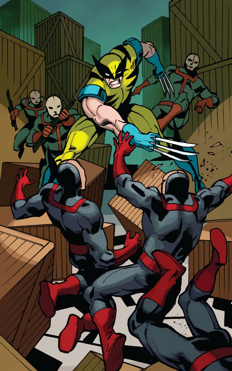 Read online Life of Wolverine: Infinity Comic comic -  Issue #9 - 4