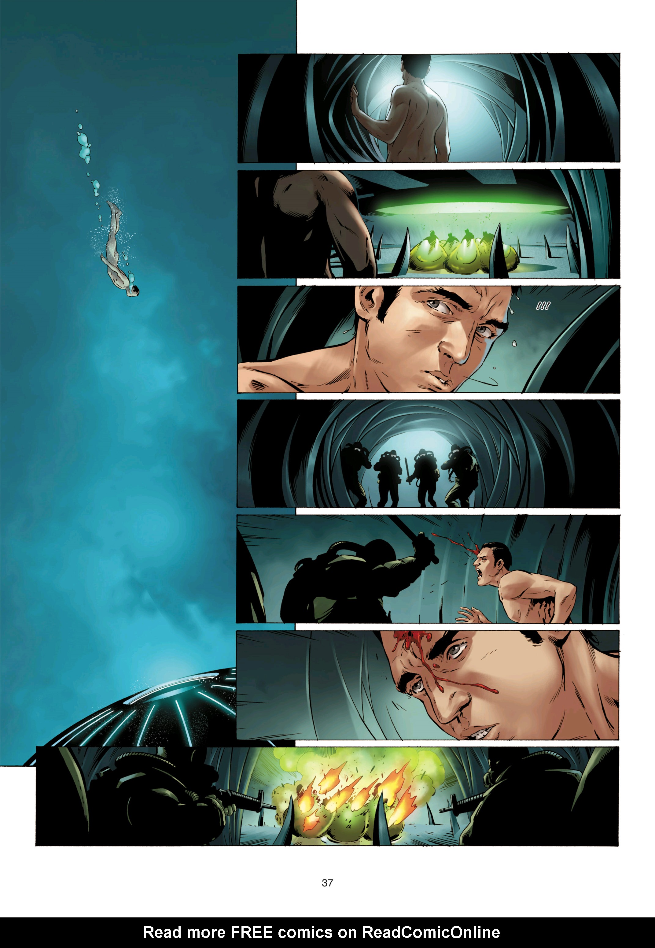 Read online Olympus Mons Vol. 1: Anomaly One comic -  Issue #2 - 37