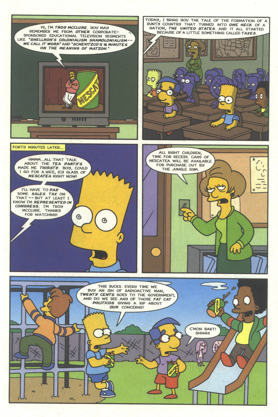 Read online Simpsons Comics comic -  Issue #28 - 6
