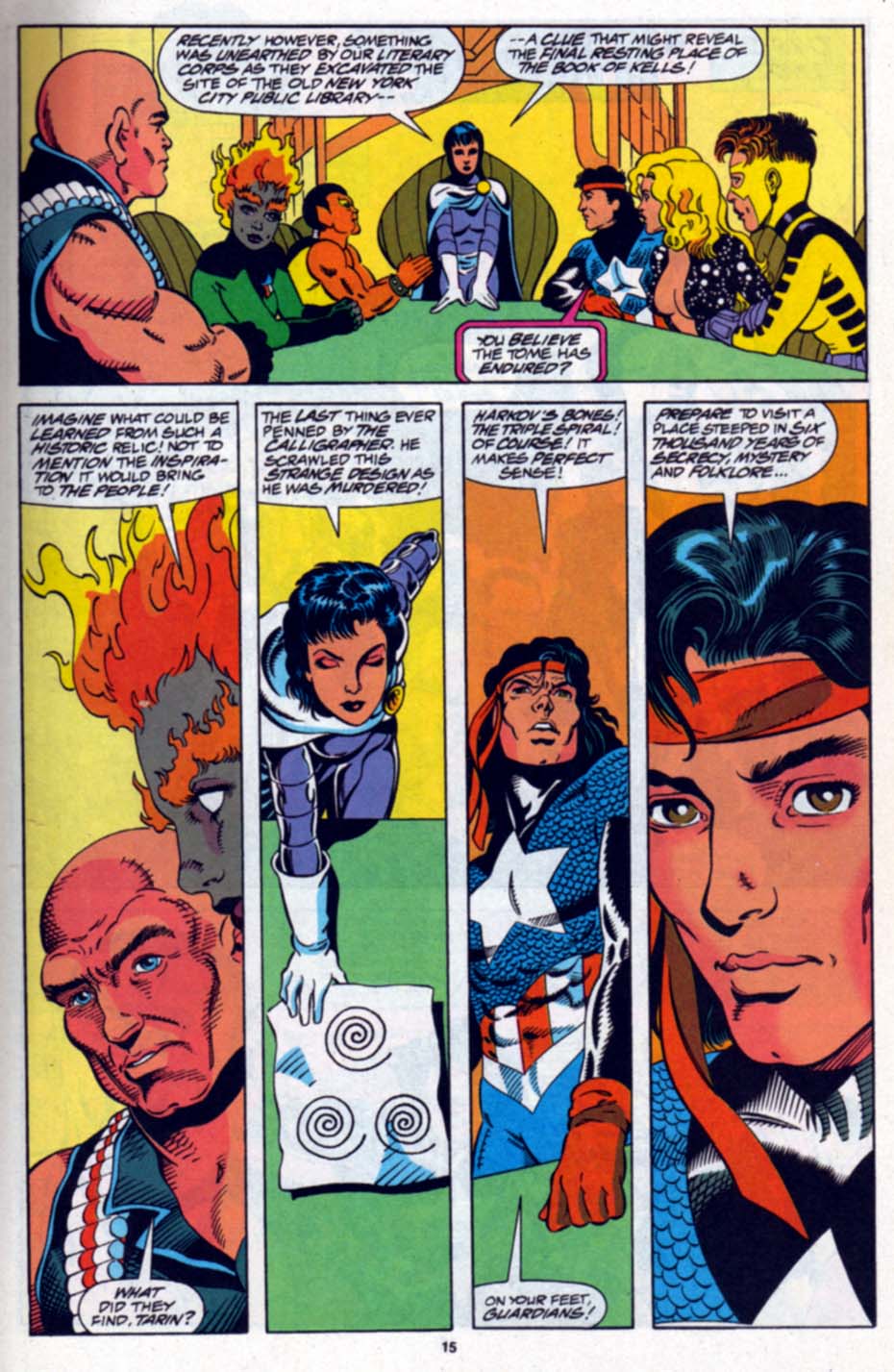 Guardians of the Galaxy (1990) issue Annual 3 - Page 12