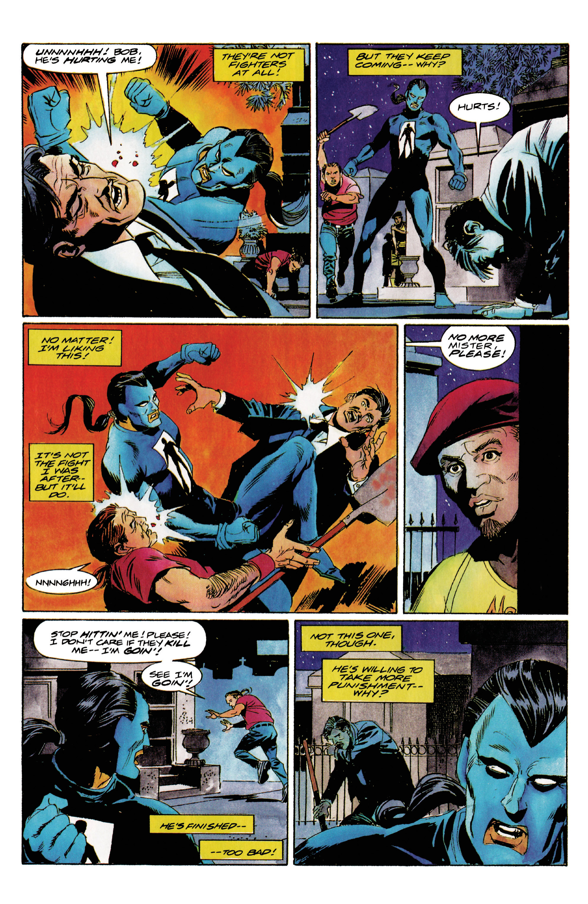 Read online Valiant Masters Shadowman comic -  Issue # TPB (Part 2) - 67