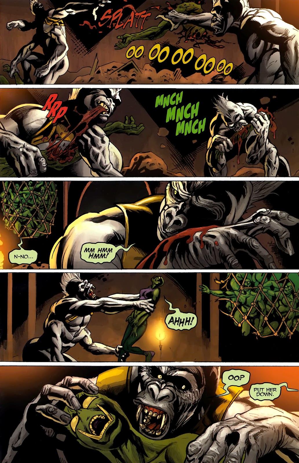 Warlord of Mars issue 1 - Page 22