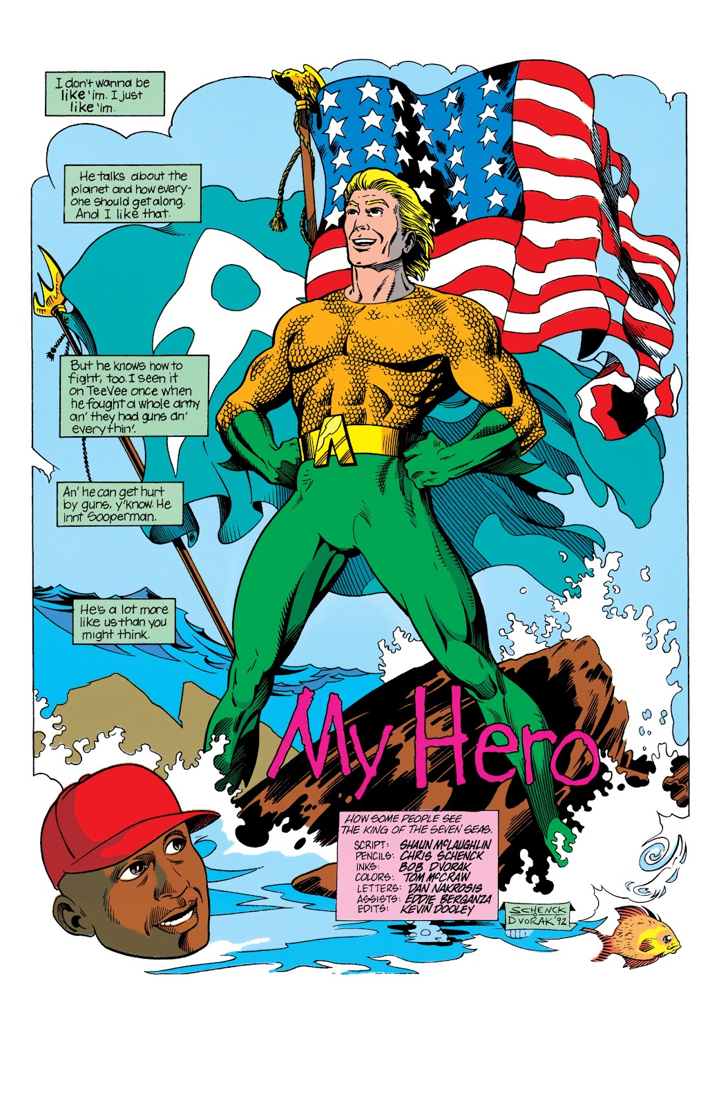 Aquaman (1991) Issue #13 #13 - English 2