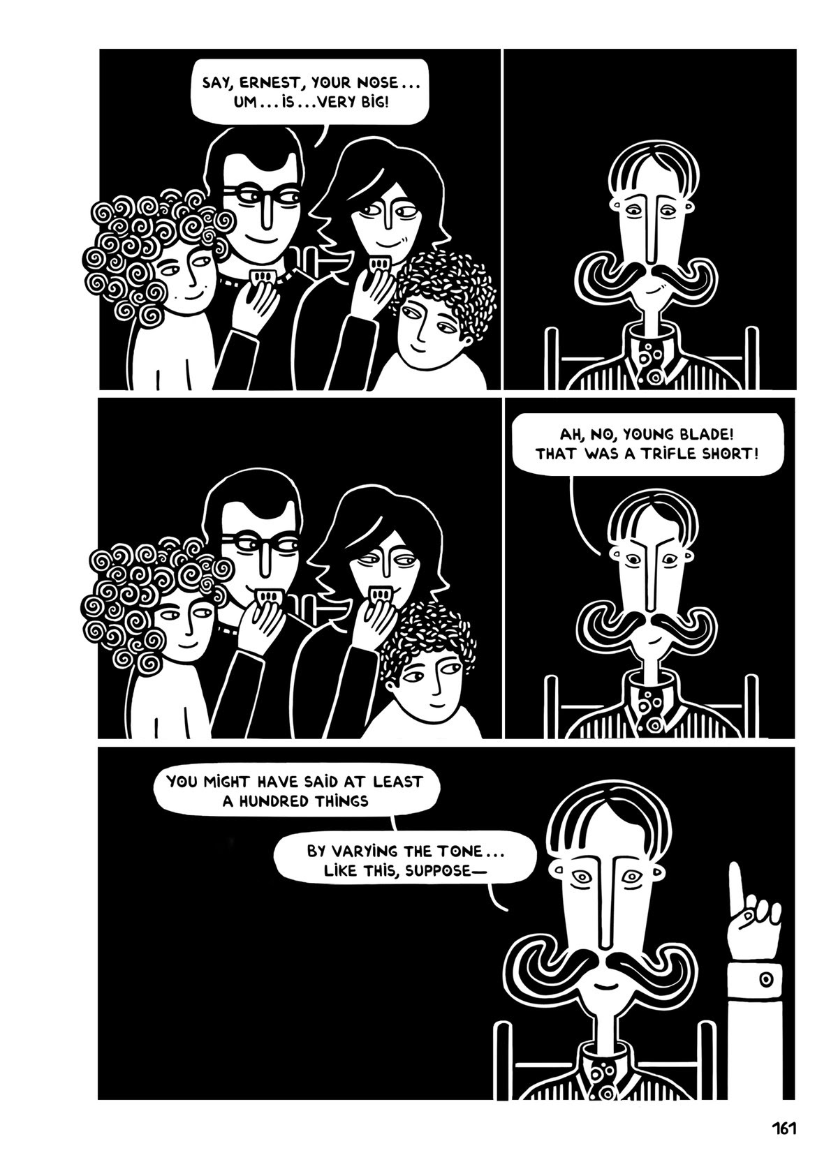 Read online A Game for Swallows: To Die, To Leave, To Return comic -  Issue # TPB (Part 2) - 64