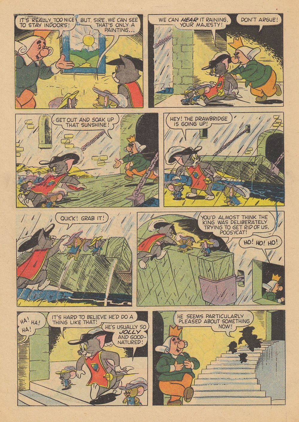 Read online Tom & Jerry Comics comic -  Issue #164 - 30