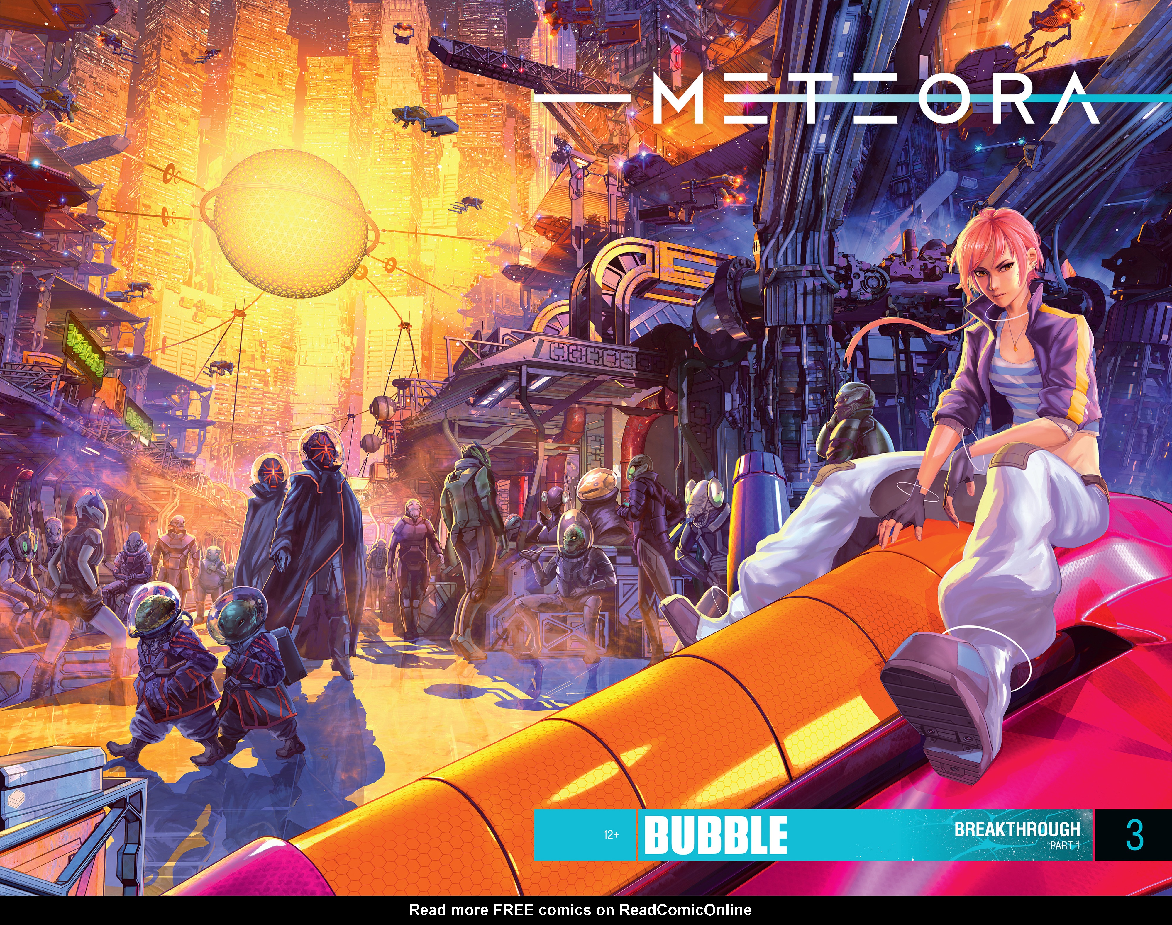 Read online Meteora comic -  Issue #3 - 1