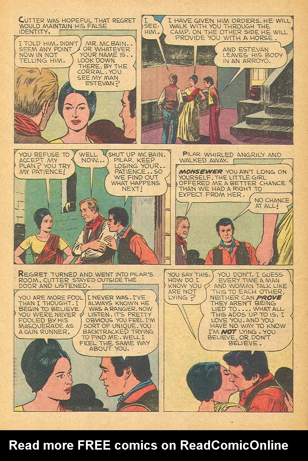 Read online Four Color Comics comic -  Issue #1300 - 32