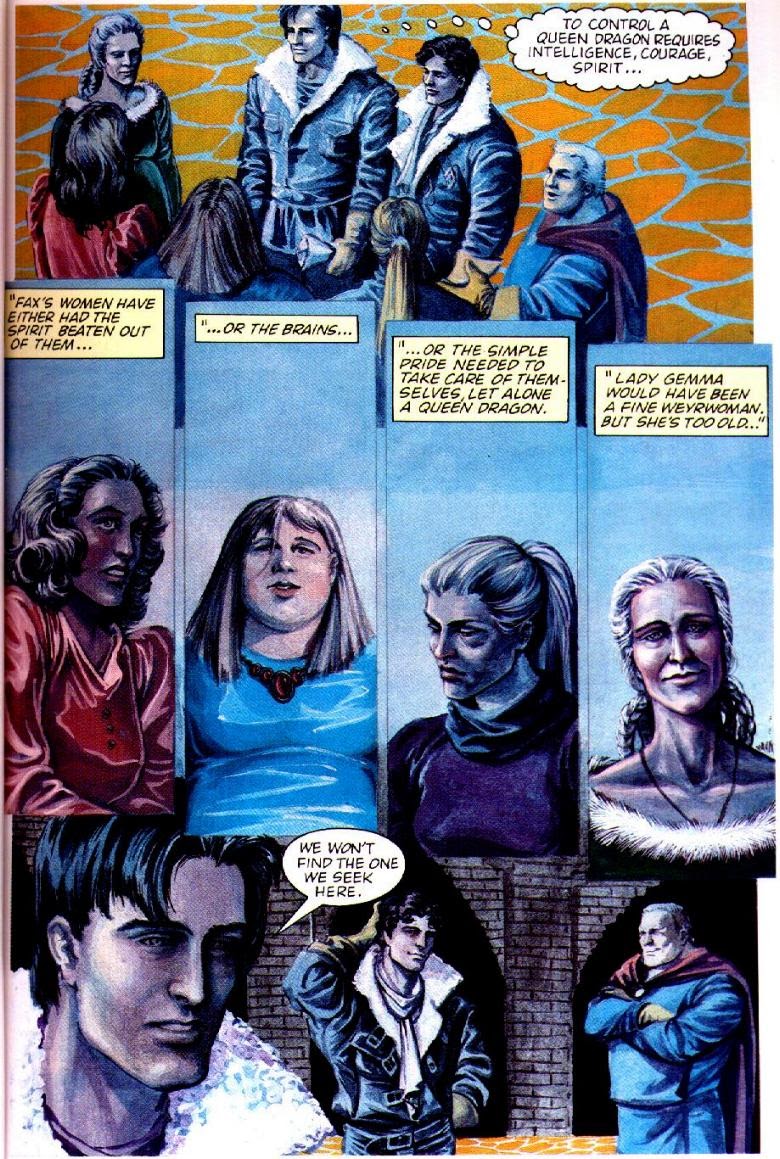 Read online Dragonflight comic -  Issue # TPB - 14