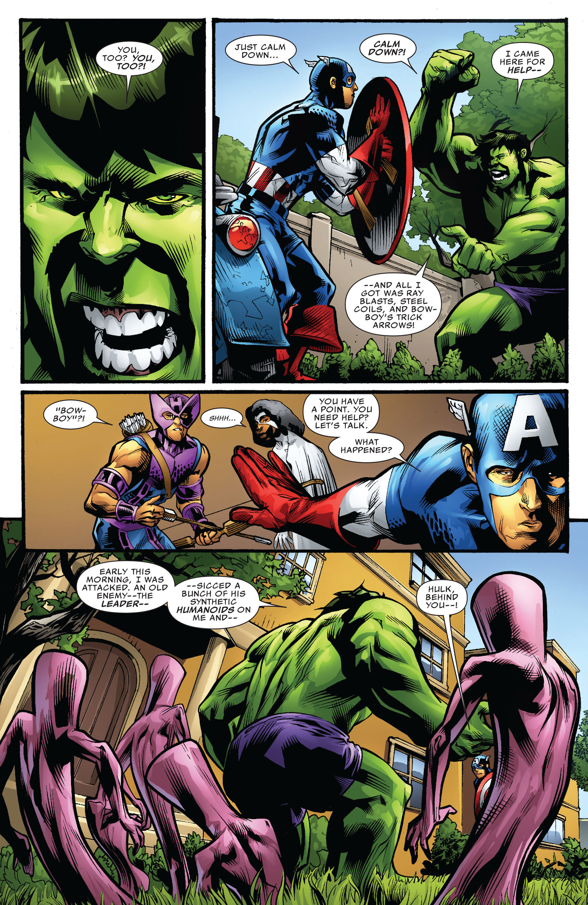 Read online Hulk Smash Avengers comic -  Issue #3 - 15