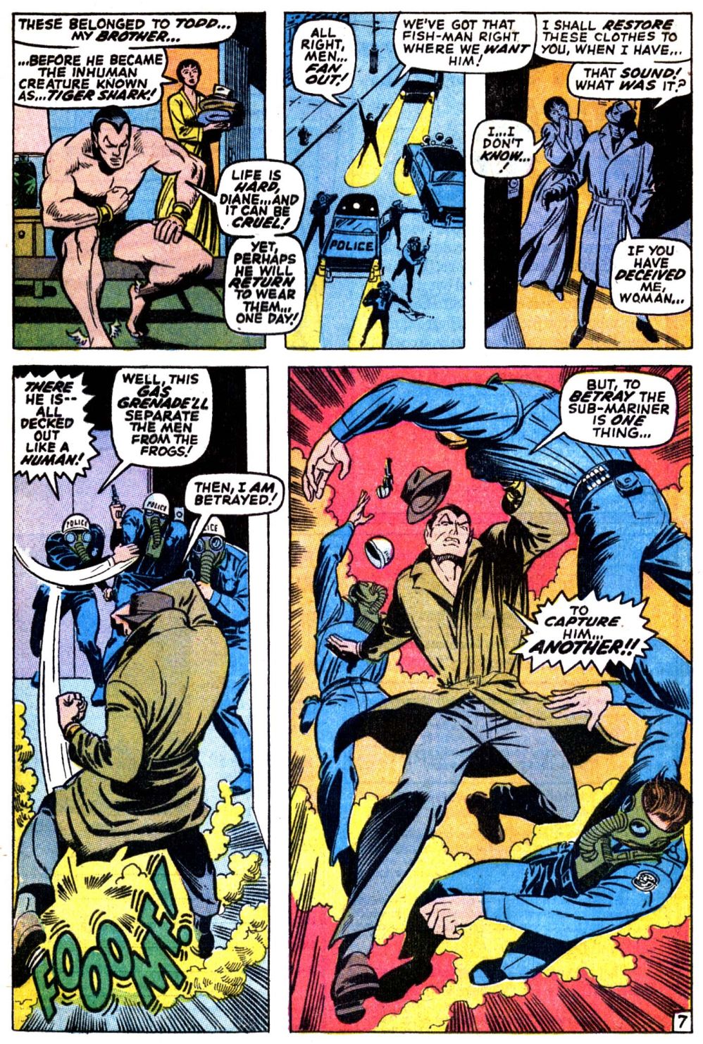 Read online The Sub-Mariner comic -  Issue #21 - 12