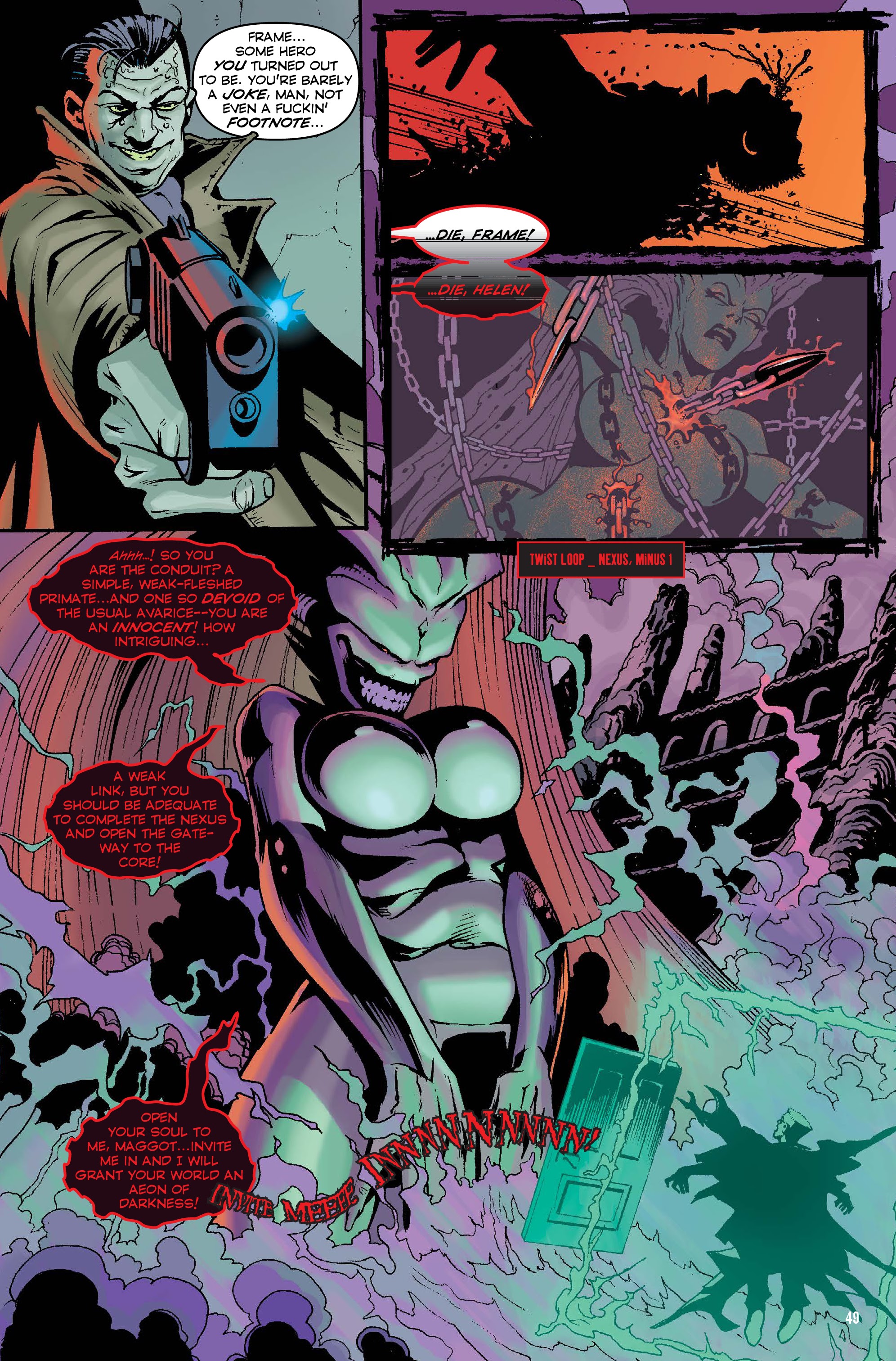 Read online Razorjack comic -  Issue # TPB - 50