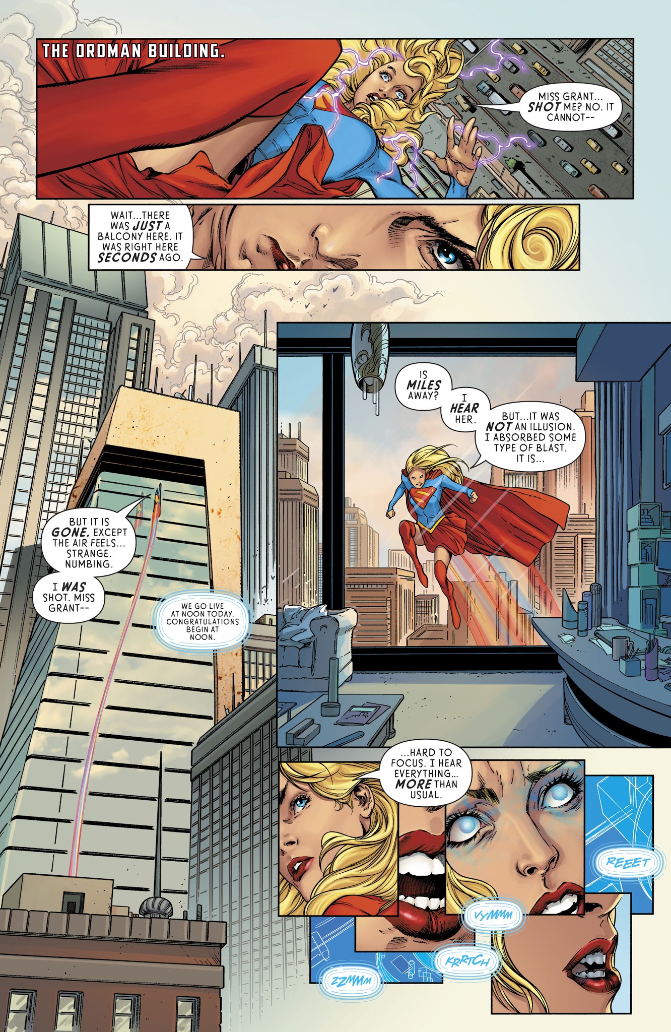 Read online Supergirl (2016) comic -  Issue #12 - 6