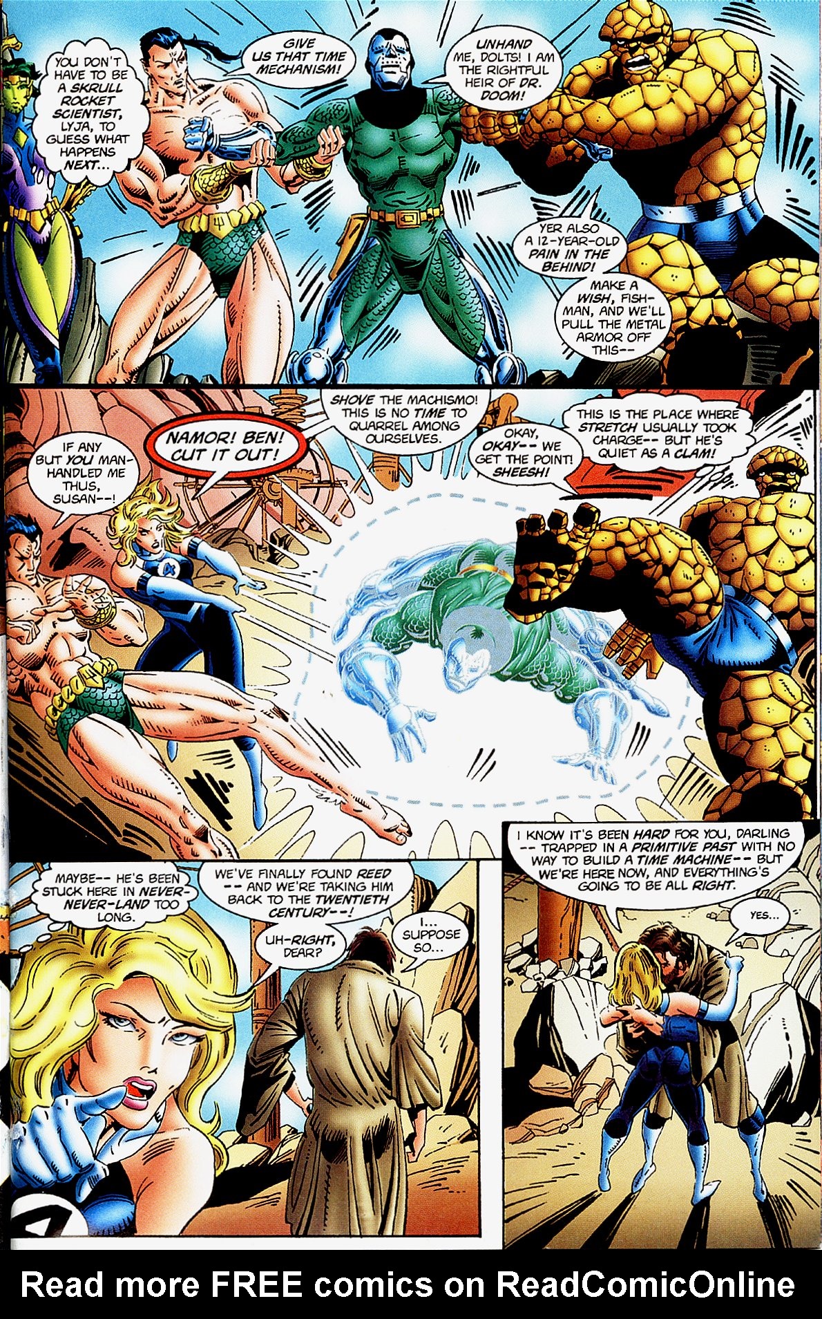 Read online Fantastic Four Unlimited comic -  Issue #12 - 4